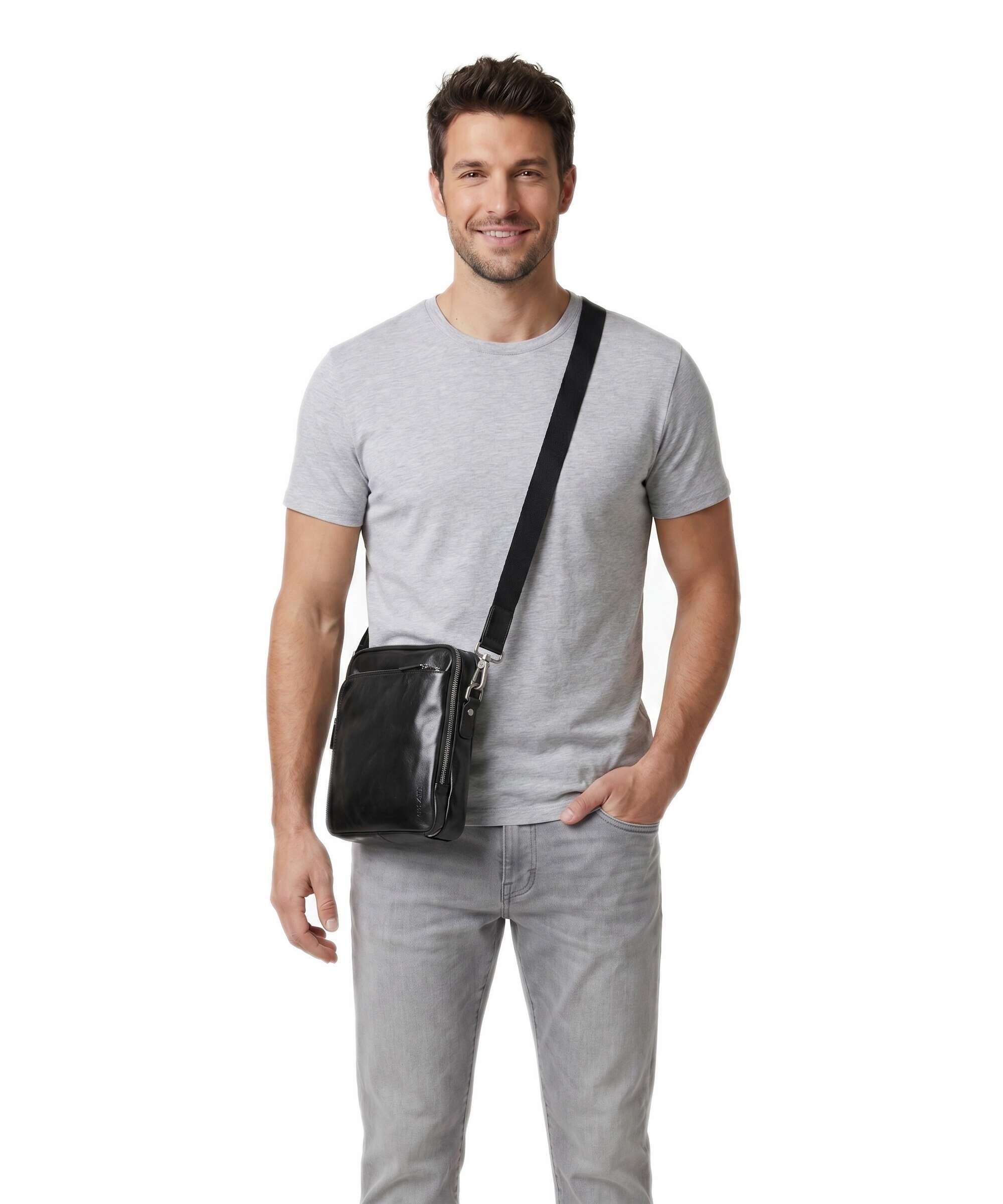 Picard Buddy Crossbody bag schwarz