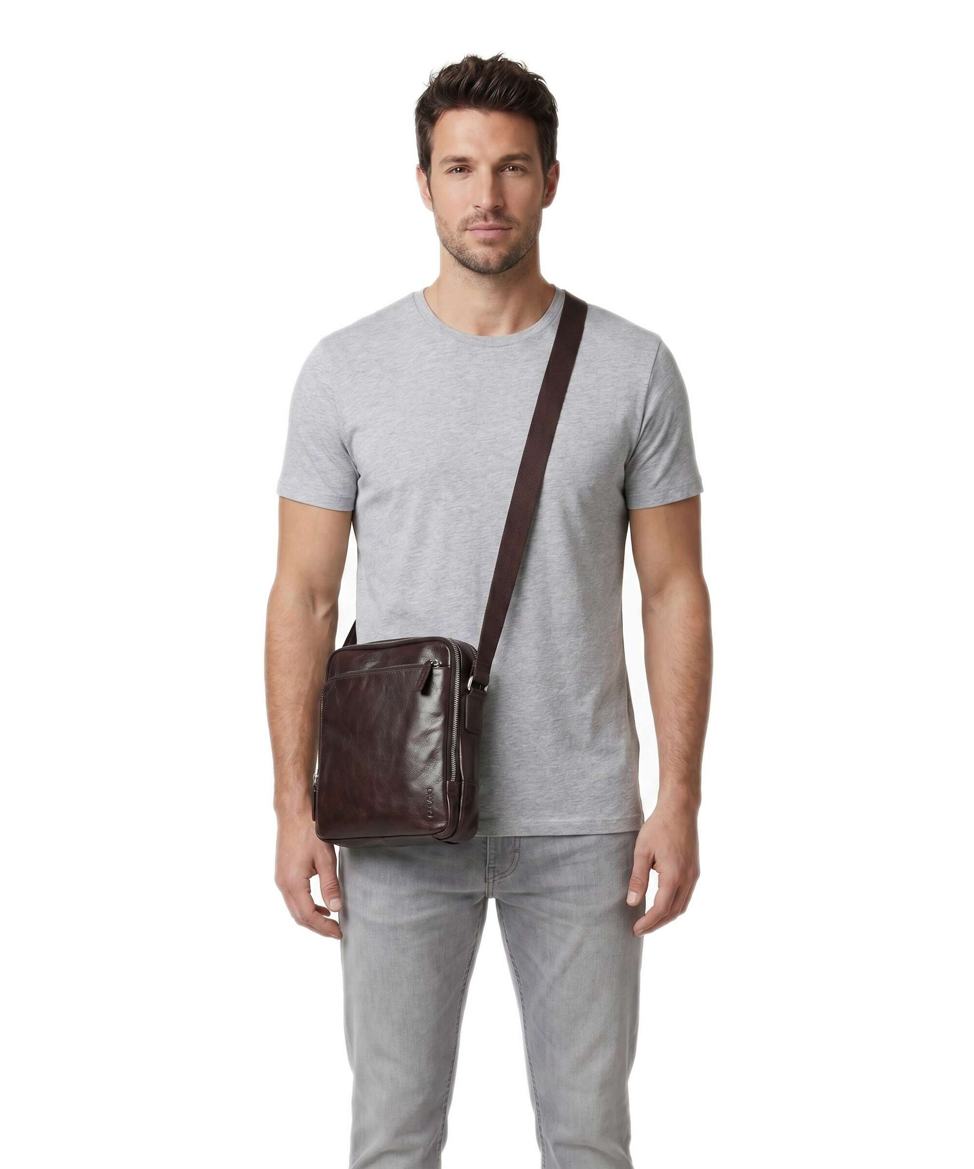 Picard Buddy Crossbody bag cafe