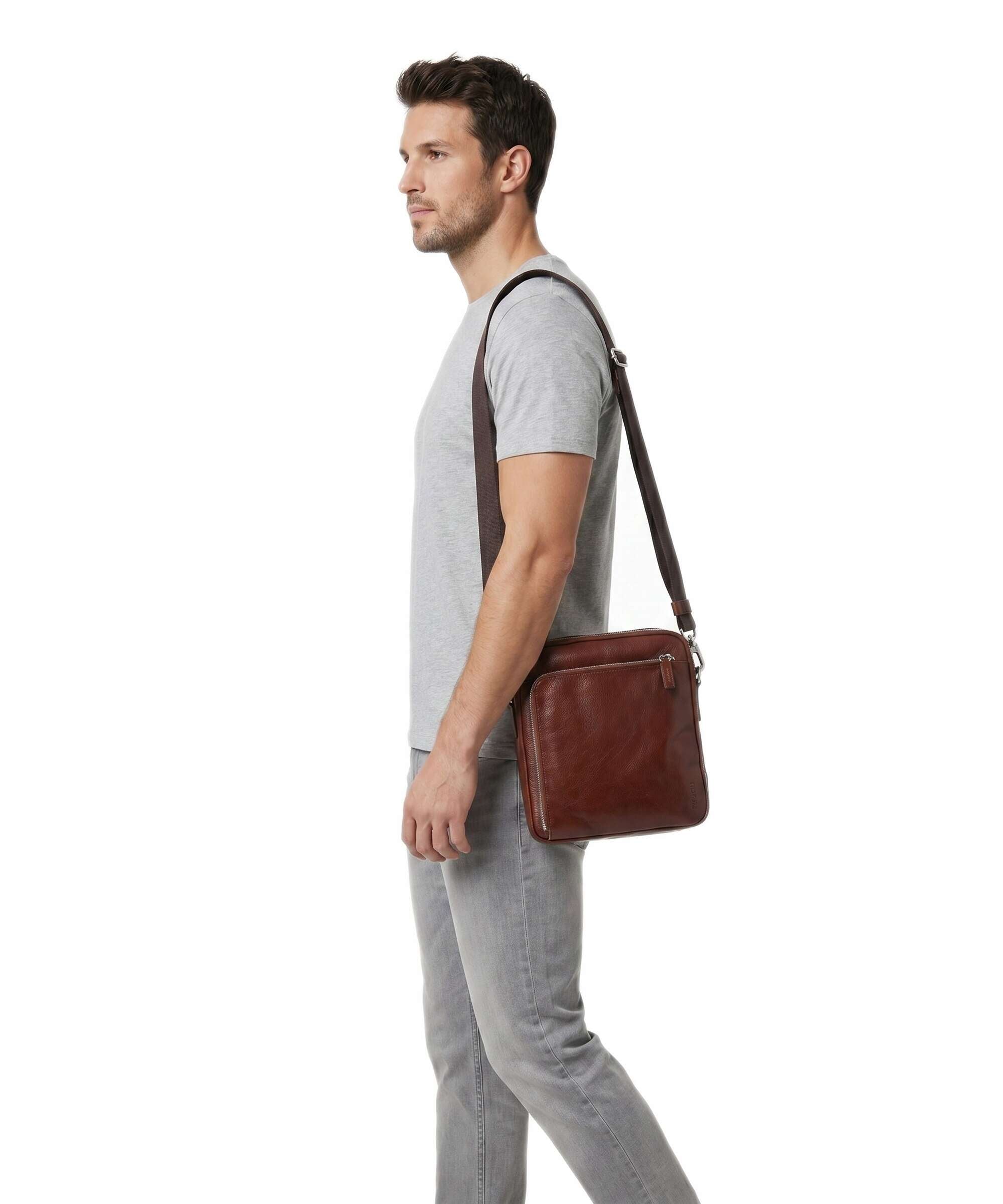 Picard Buddy Crossbody bag cognac