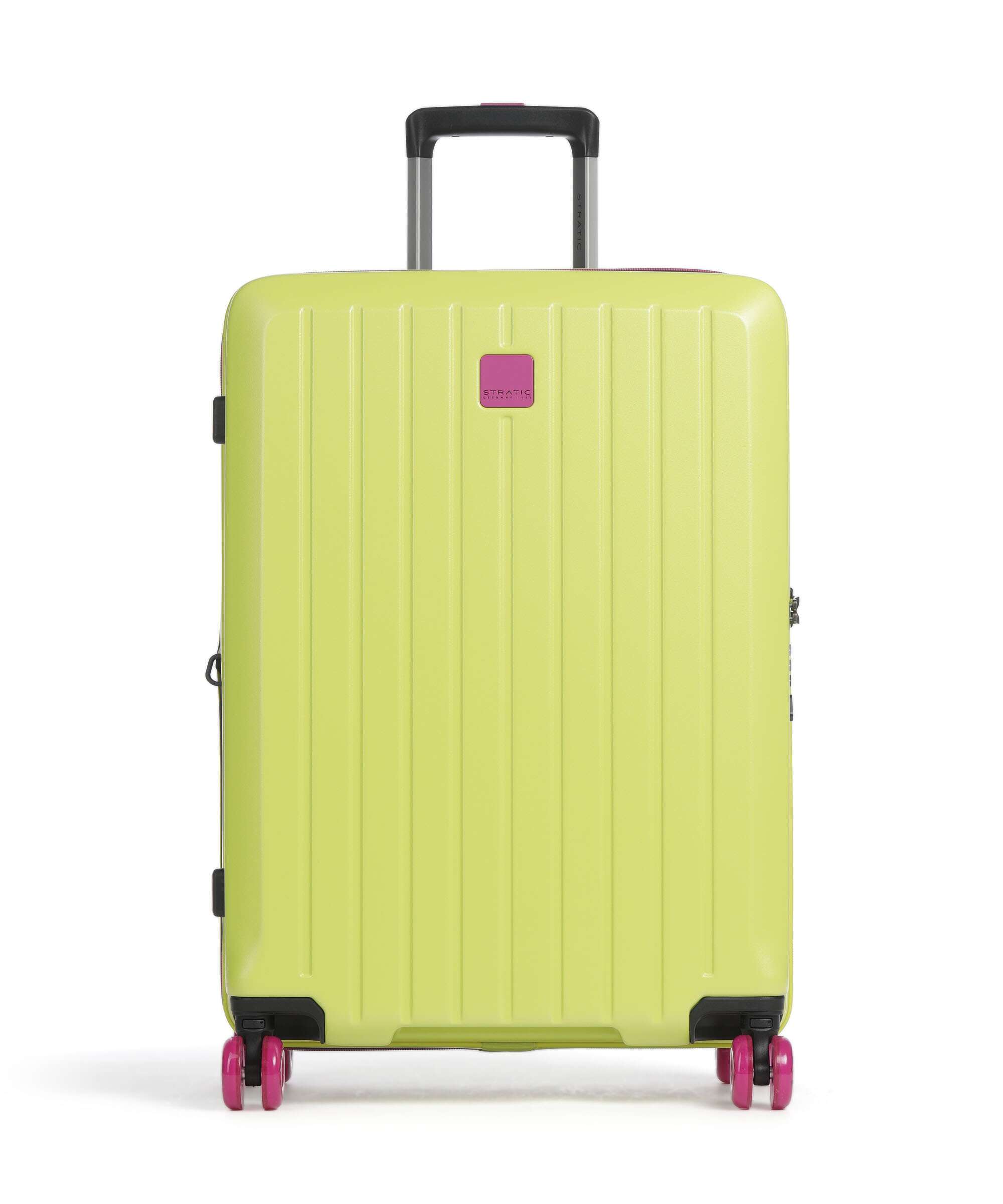 Stratic Buzz Spinner (4 wheels) lime/green
