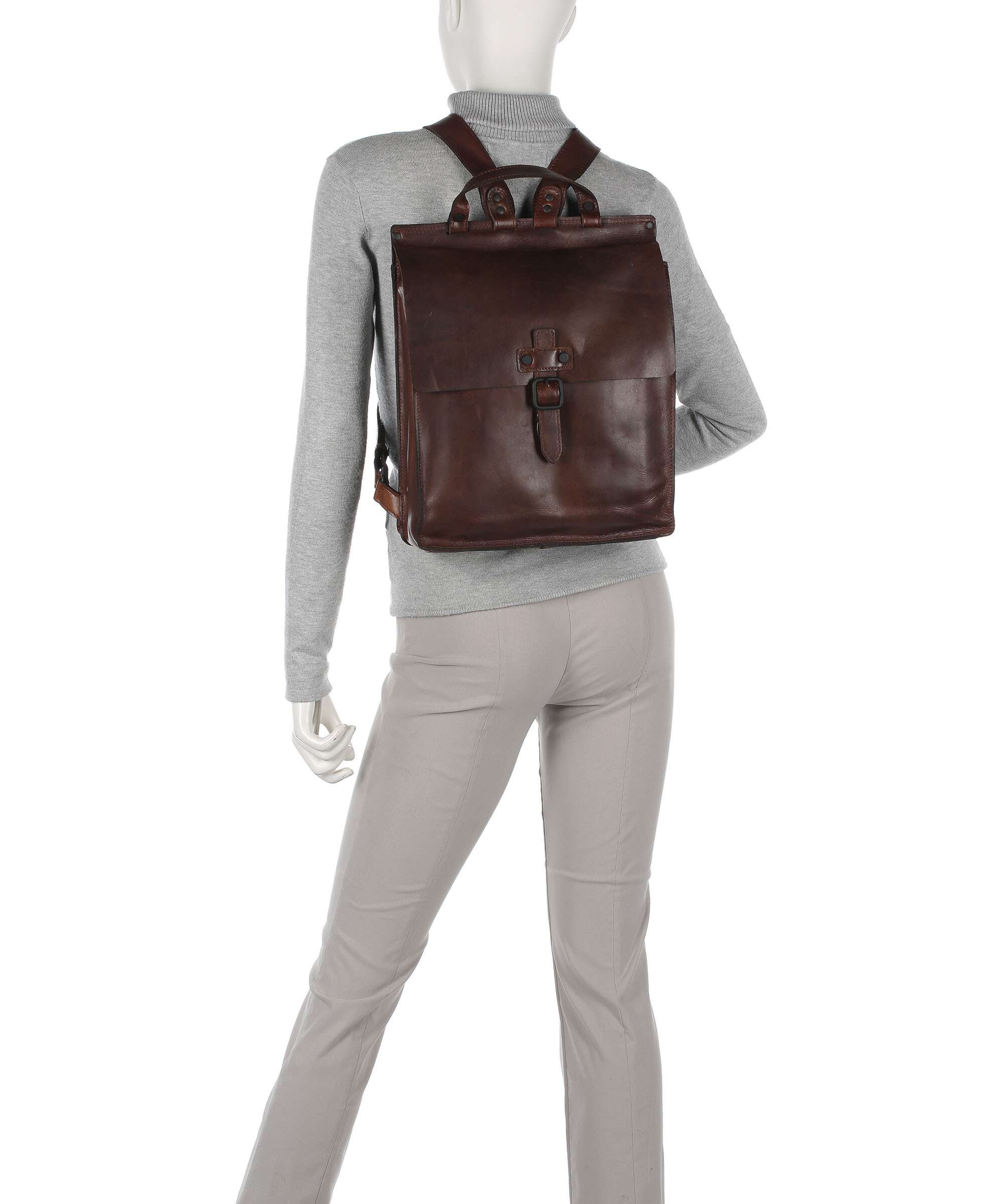 Harold's Aberdeen Backpack braun