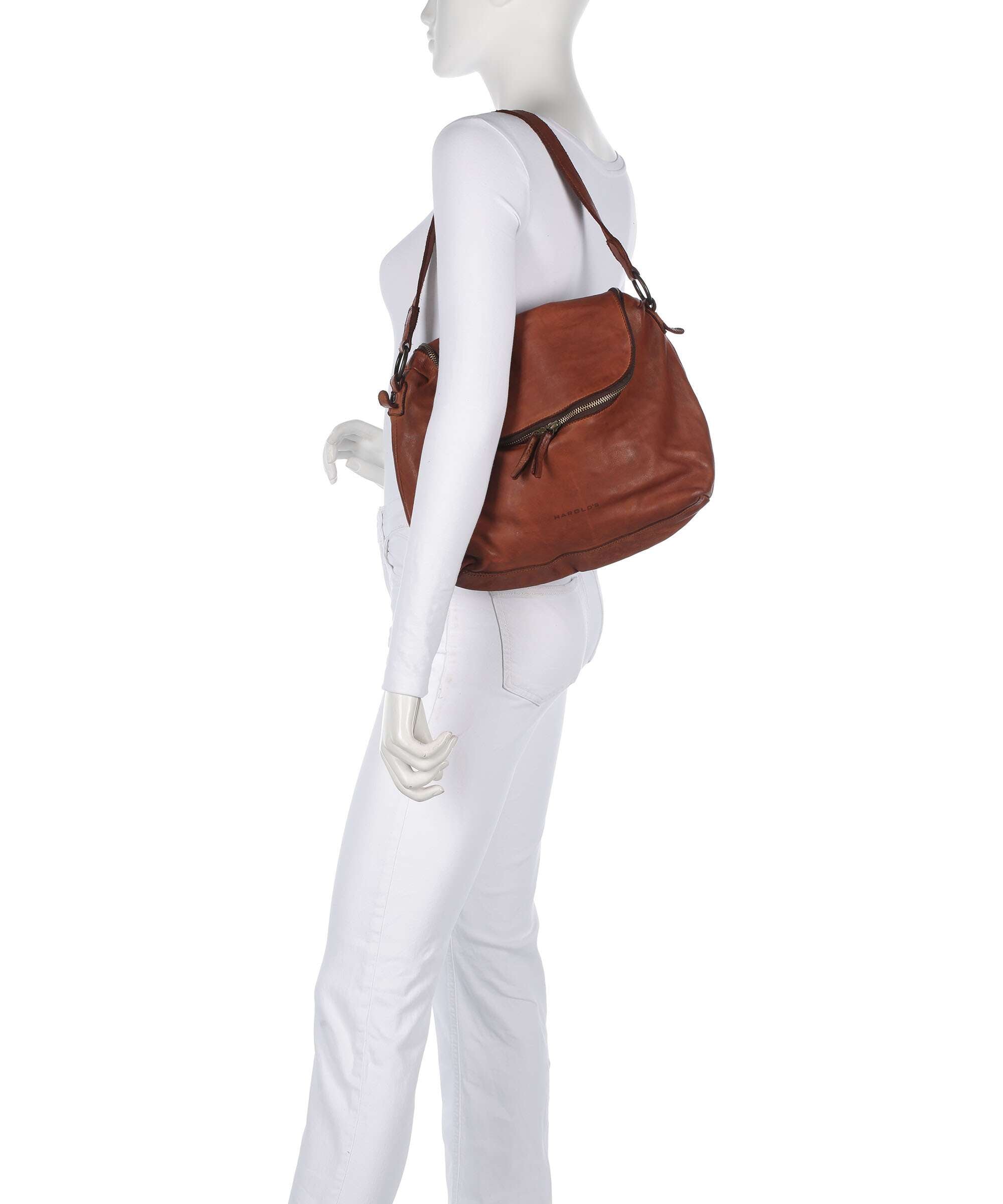 Harold's Submarine Shoulder bag cognac