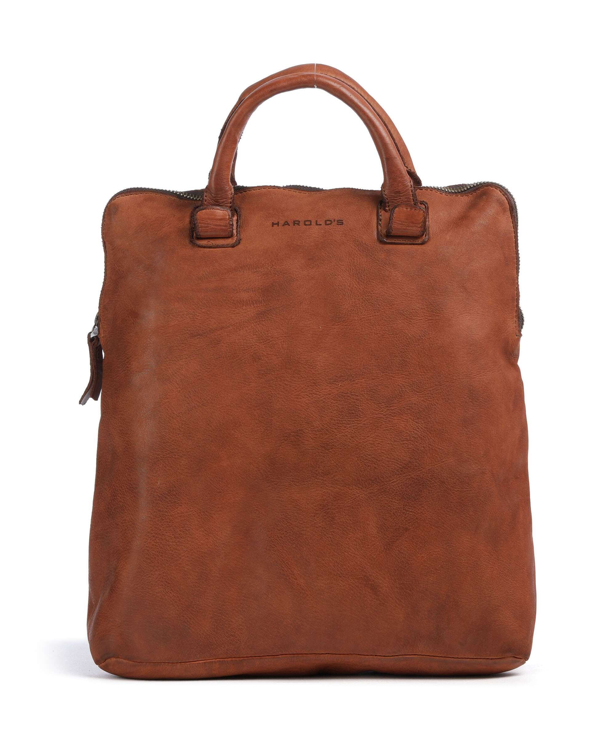 Harold's Submarine Backpack bag cognac