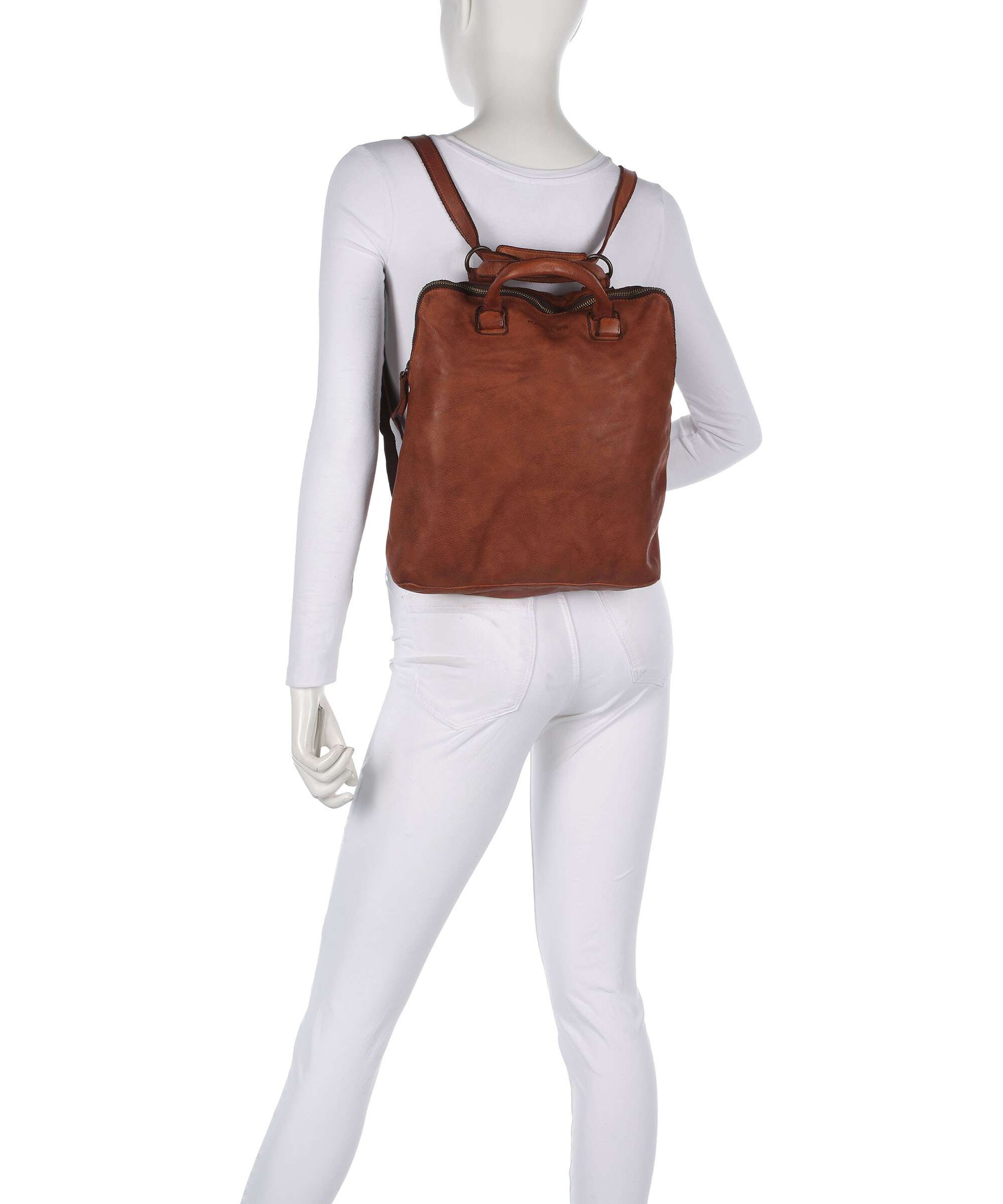 Harold's Submarine Backpack bag cognac