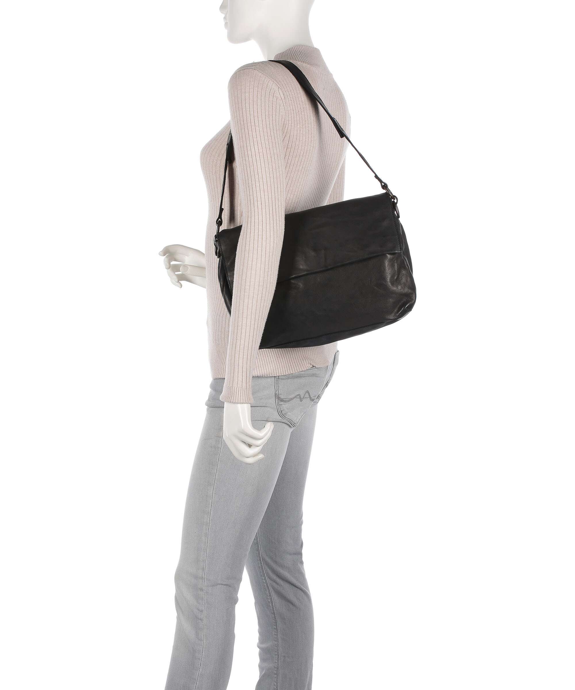 Harold's Submarine Shoulder bag schwarz
