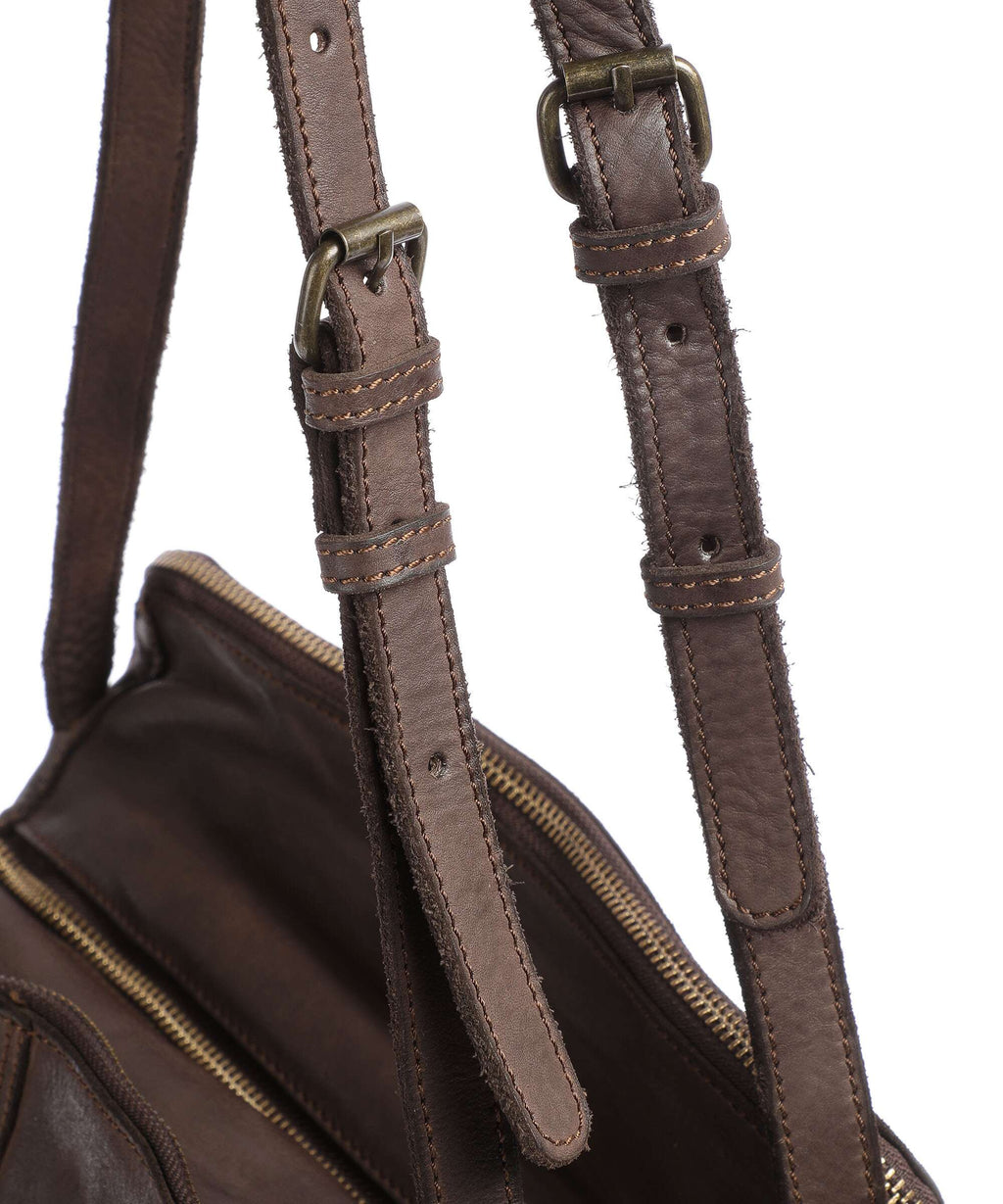 Harold's Submarine Hobo bag braun