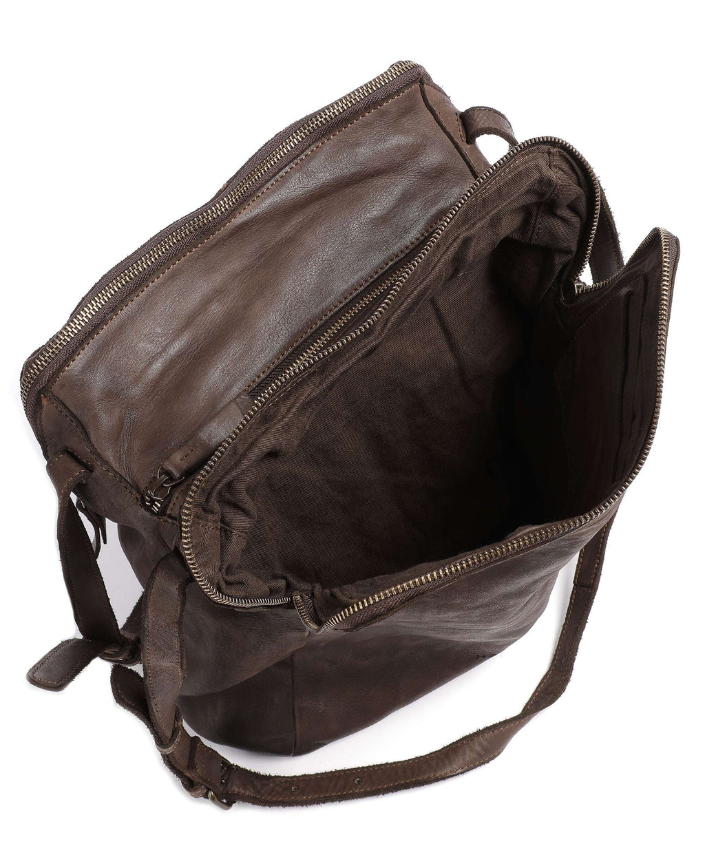 Harold's Submarine Hobo bag braun