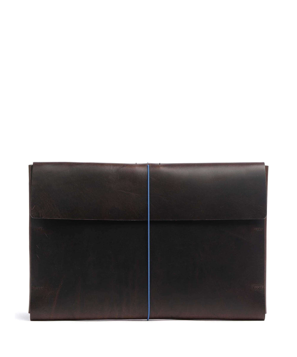 Harold's Keeper Laptop case braun