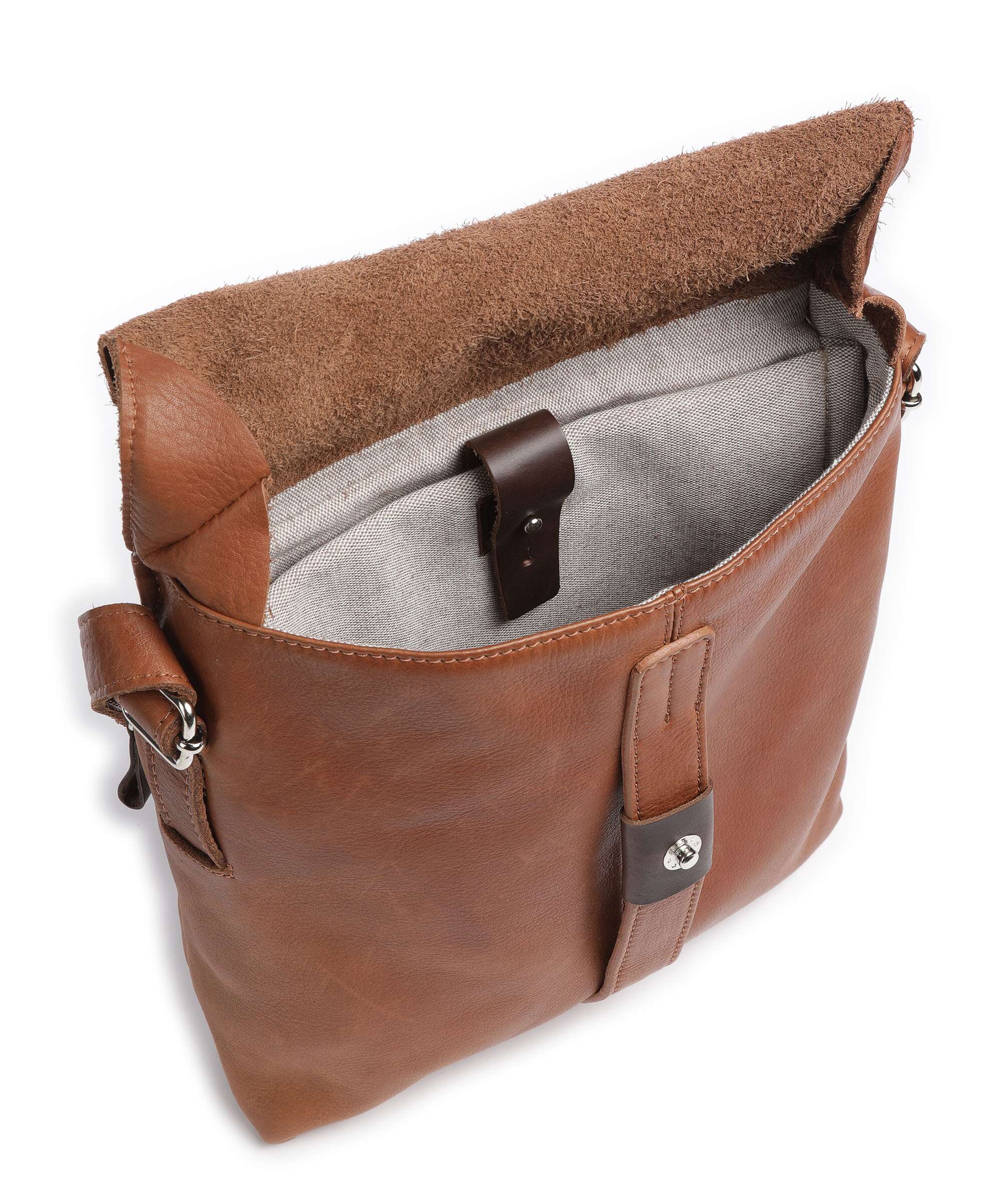 Harold's Lift Crossbody bag cognac