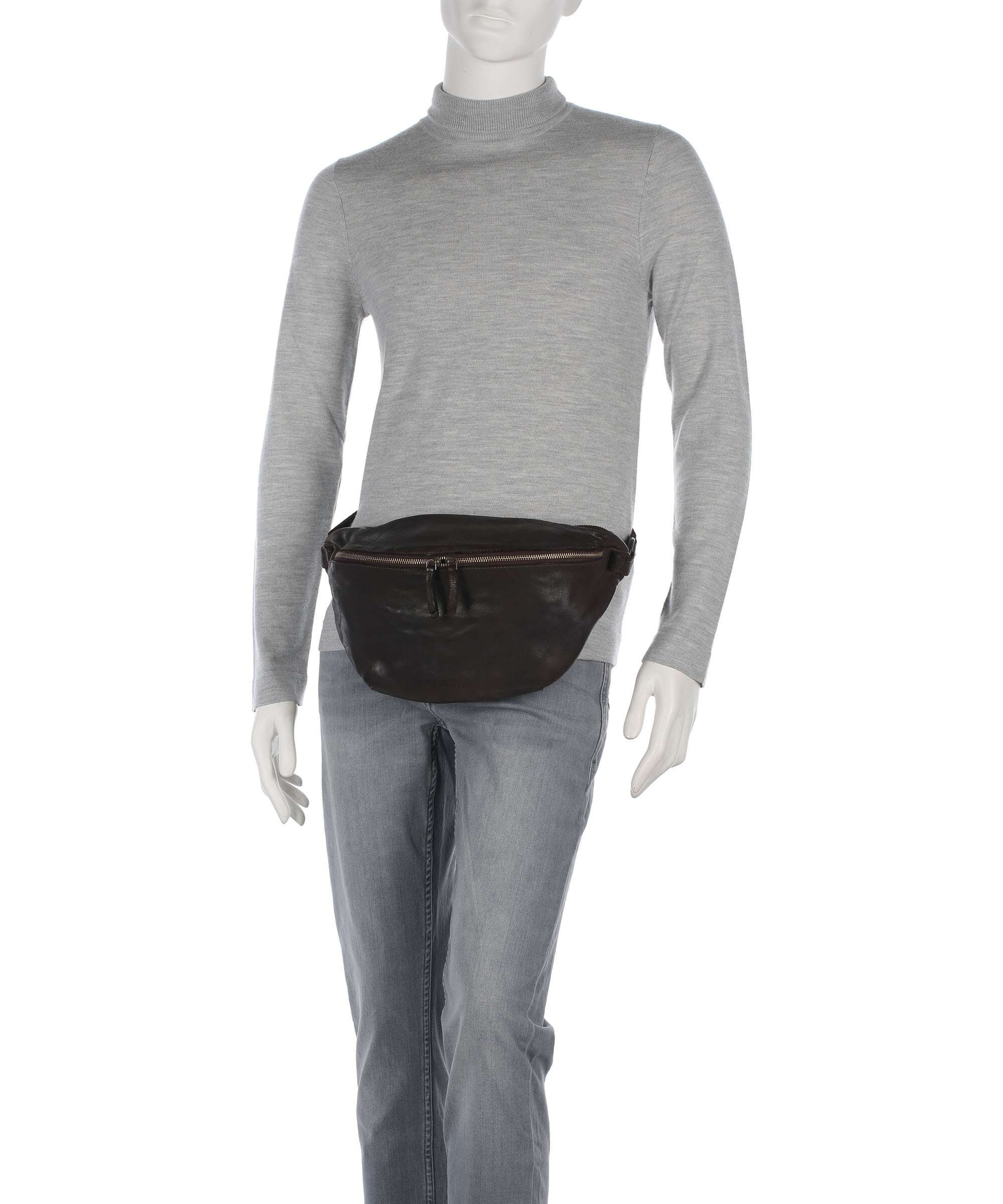 Harold's Submarine Belt bag braun