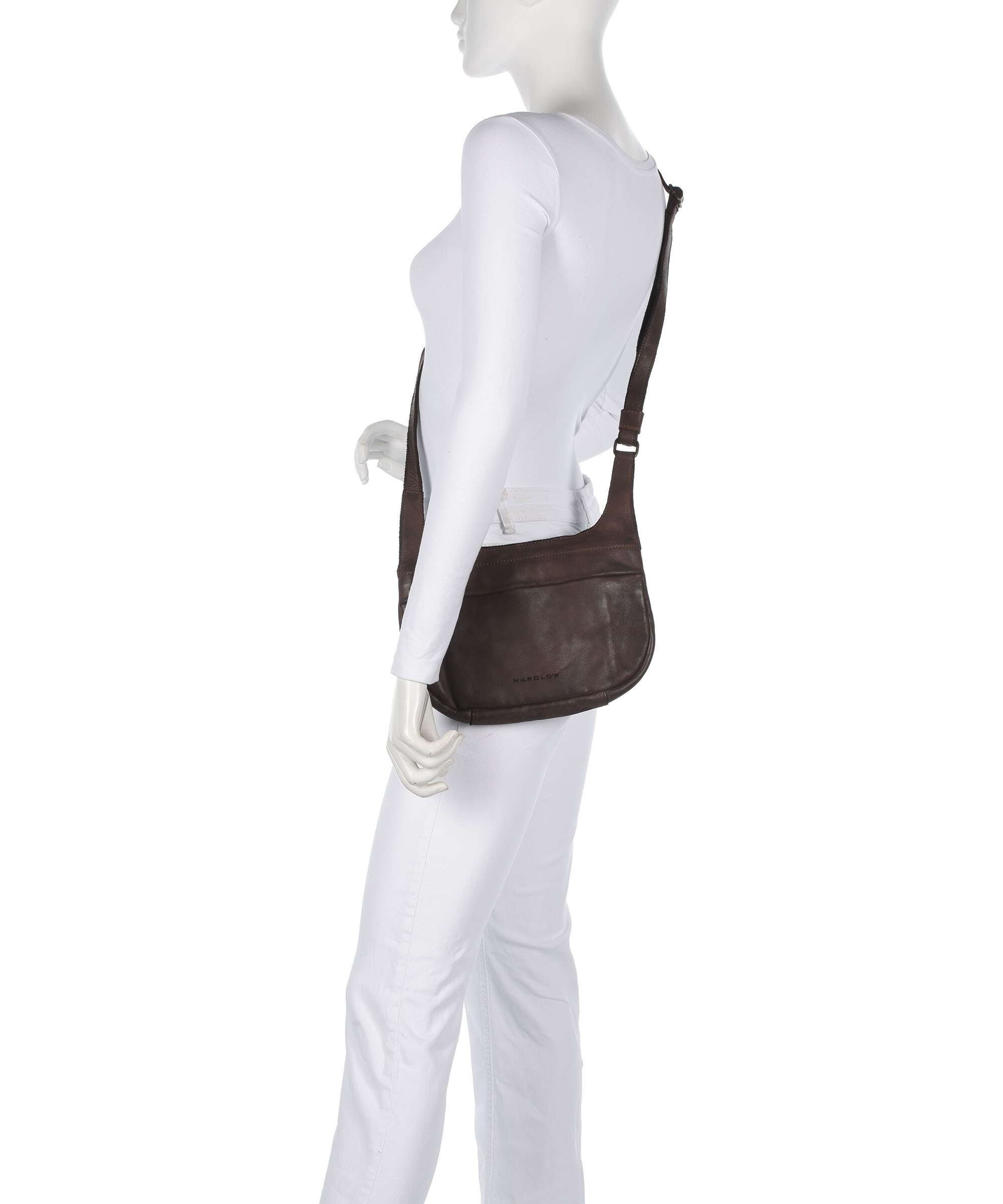 Harold's Submarine Crossbody bag braun