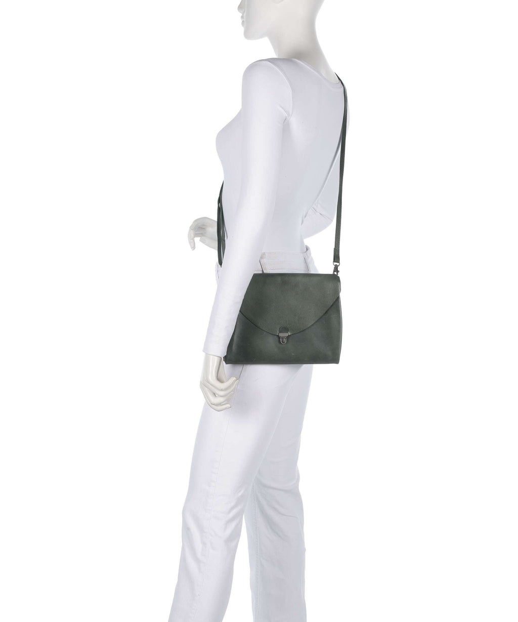 Harold's Fold Crossbody bag gruen