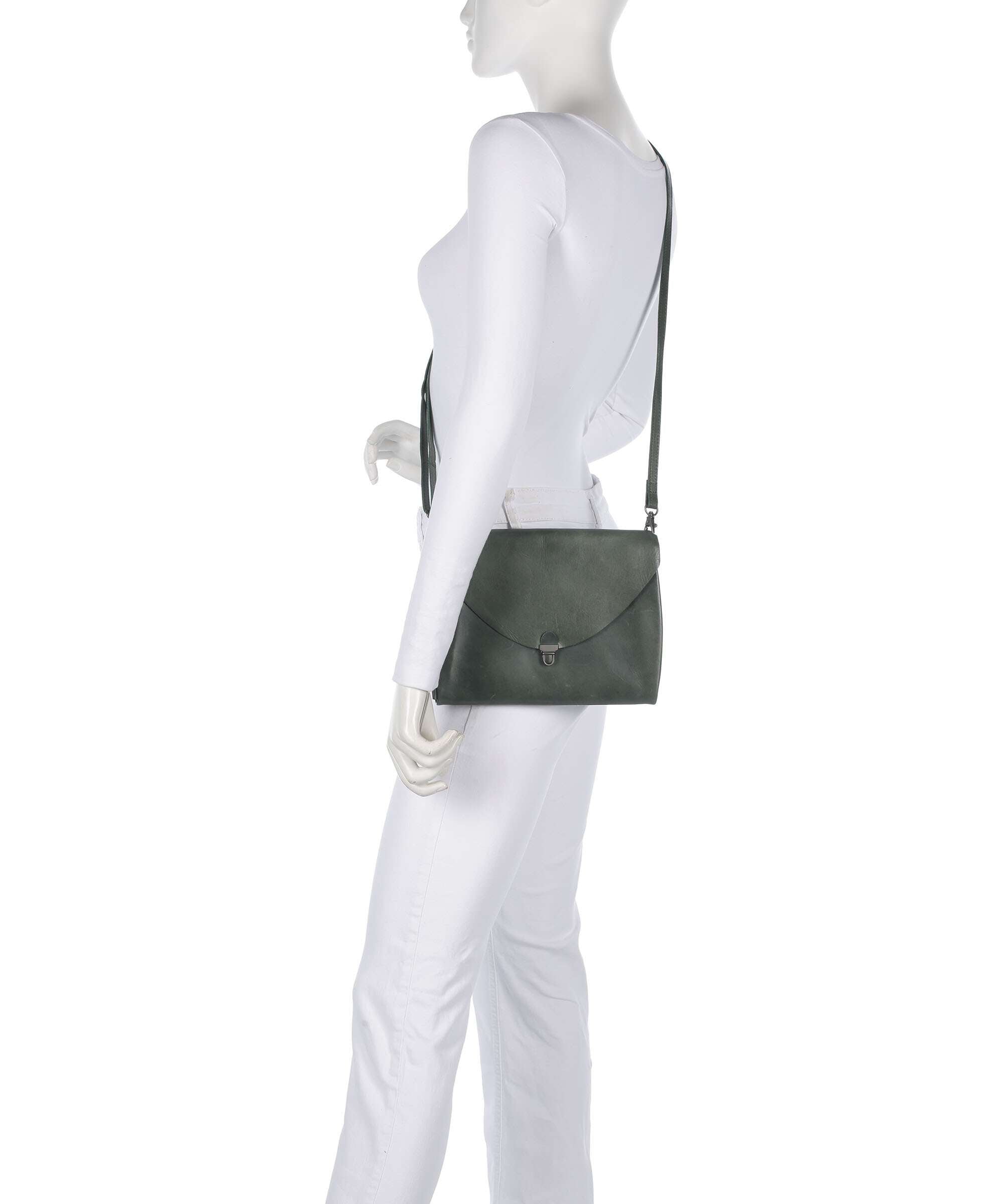 Harold's Fold Crossbody bag gruen