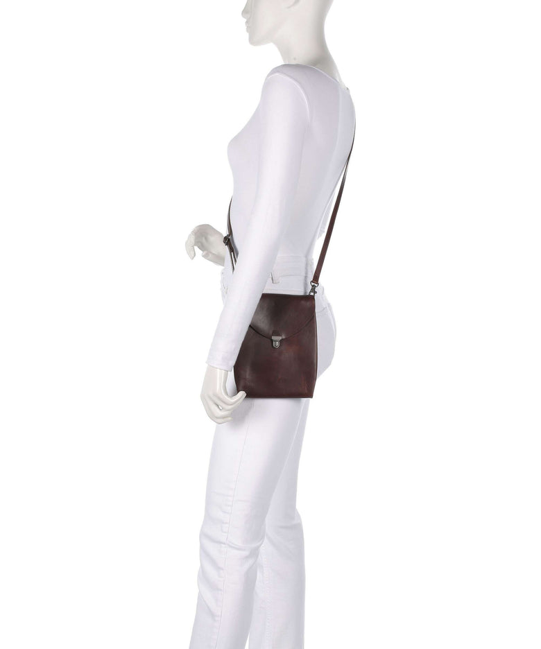 Harold's Fold Crossbody bag braun