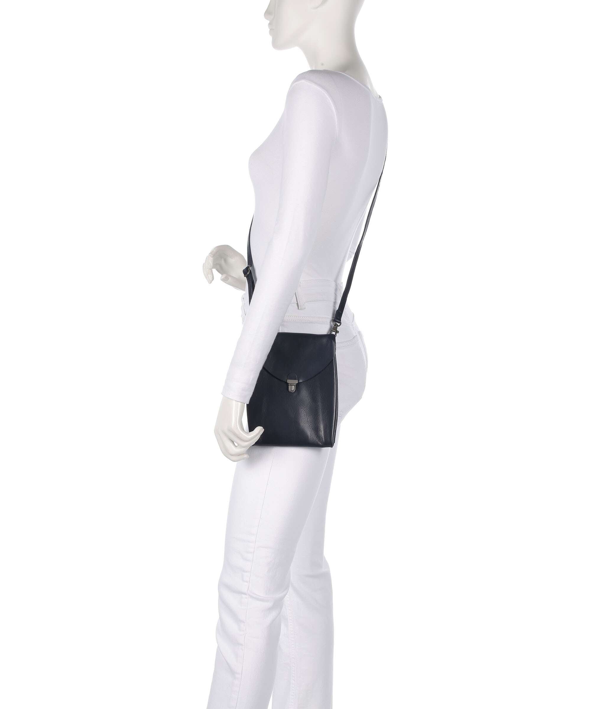 Harold's Fold Crossbody bag dunkelblau