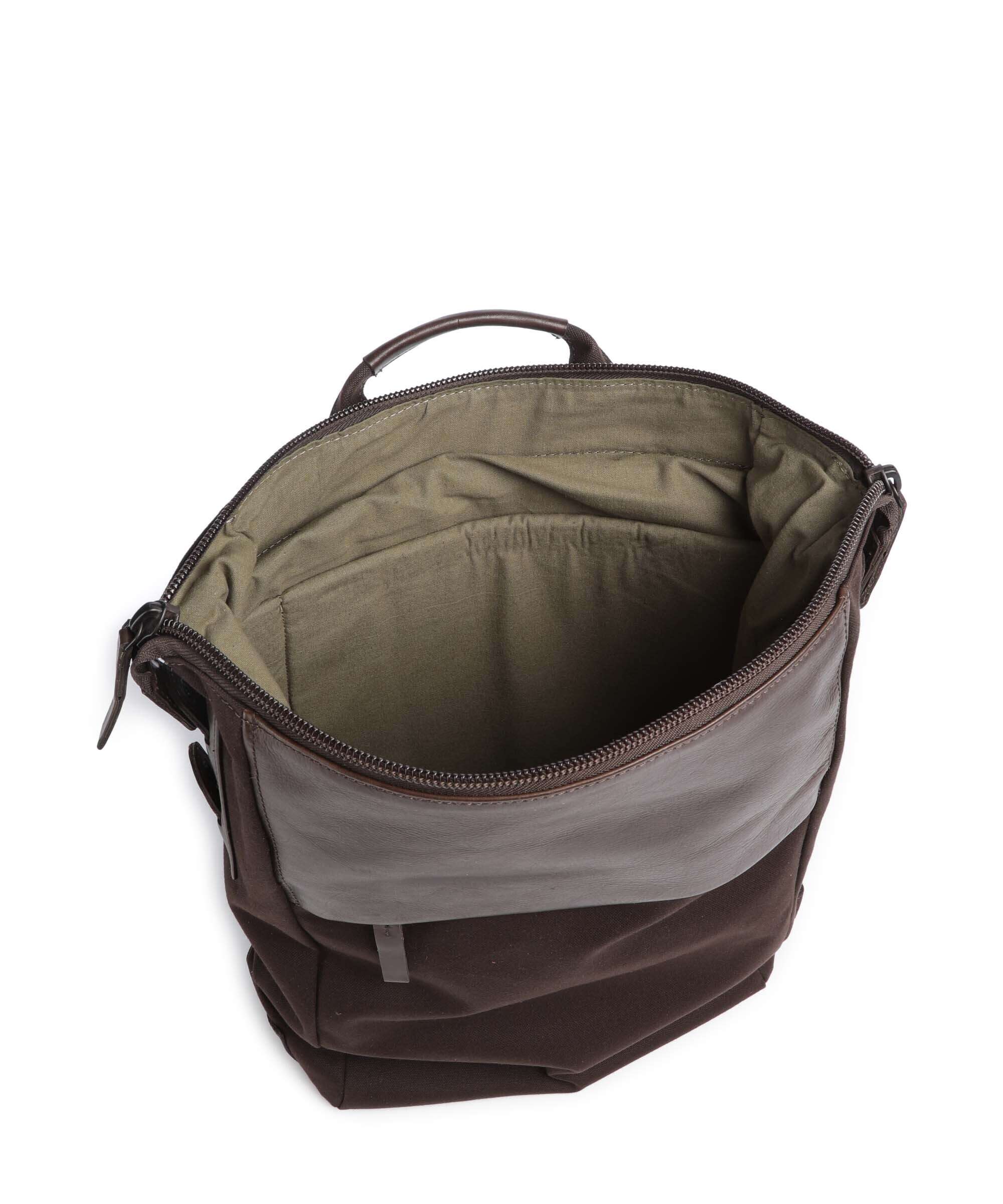 Harold's Wax Backpack braun