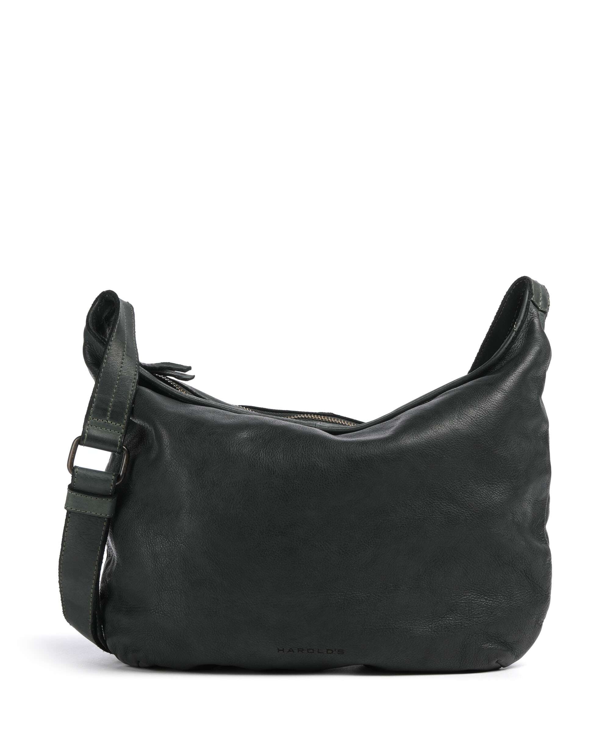 Harold's Submarine Hobo bag grün