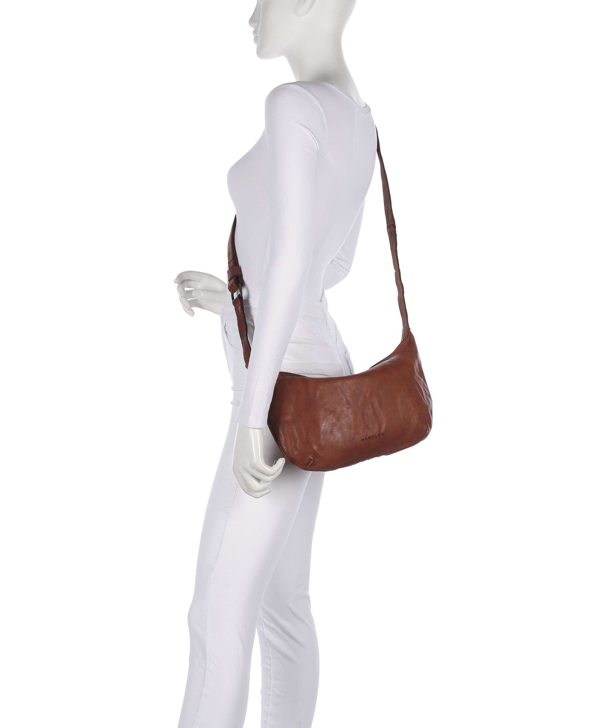 Harold's Submarine Crossbody bag cognac