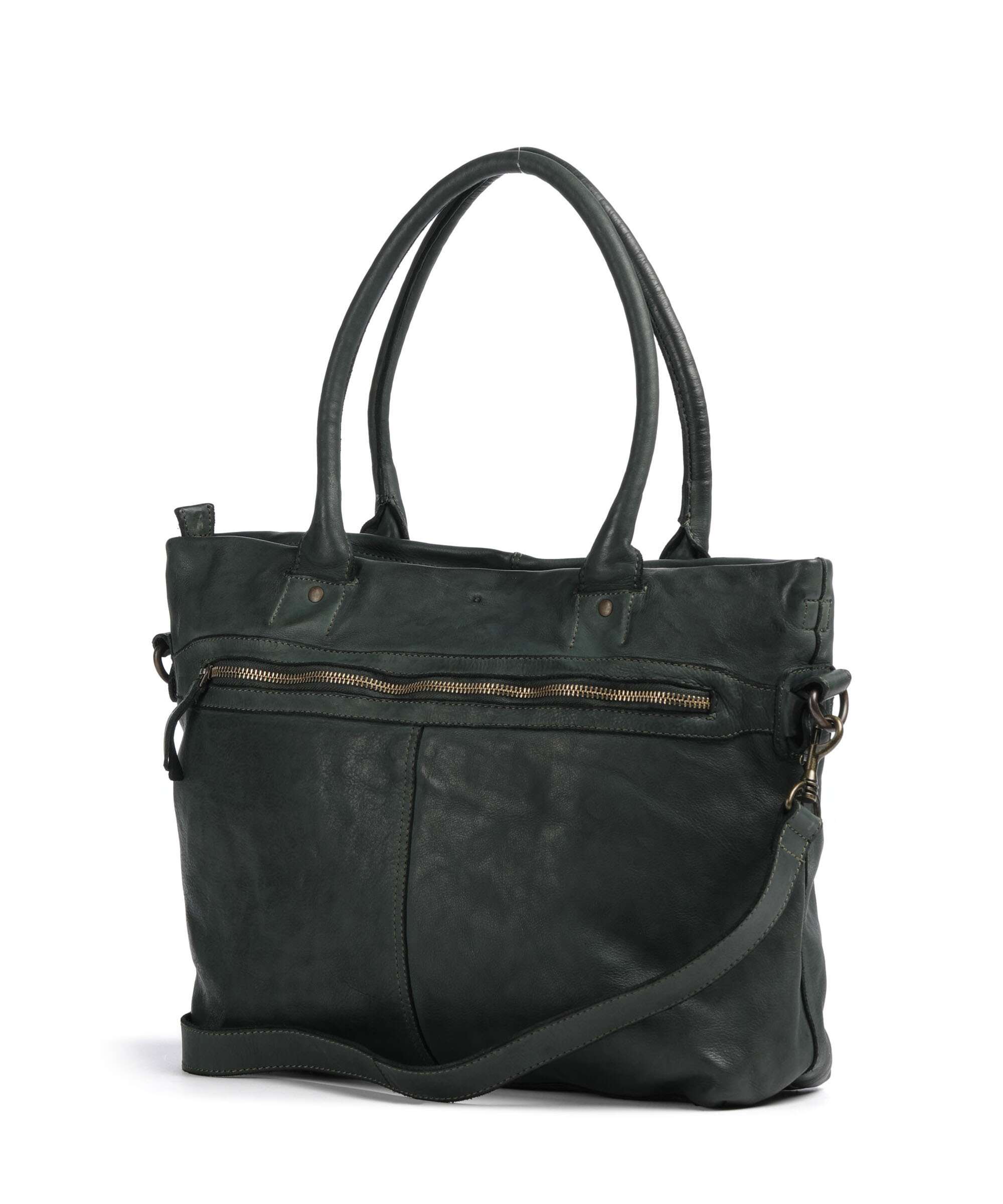 Harold's Submarine Tote bag grün