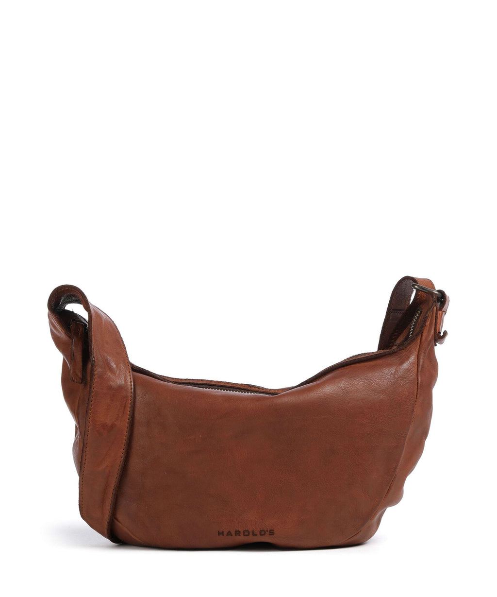 Harold's Submarine Crossbody bag cognac