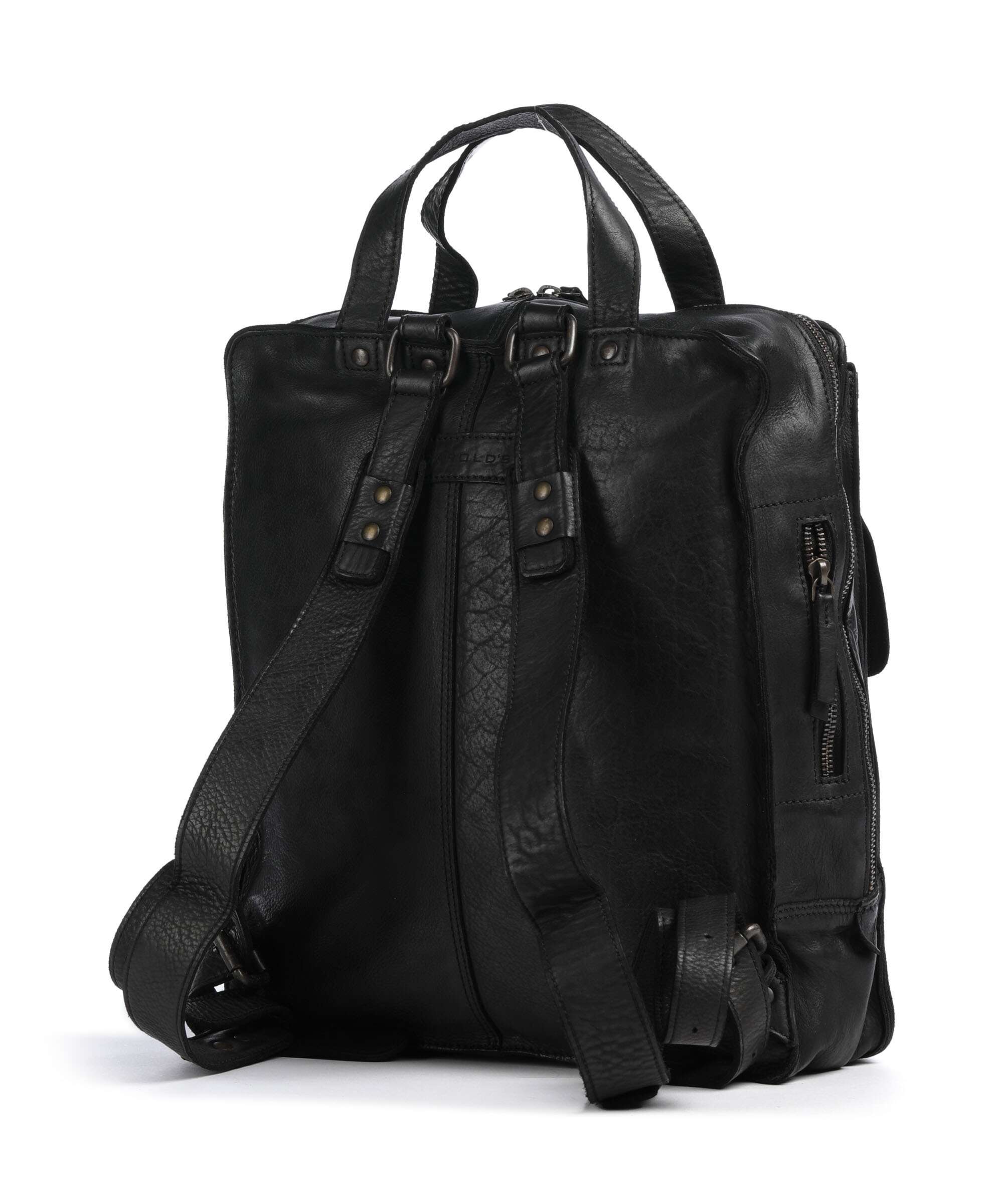 Harold's Submarine Backpack schwarz