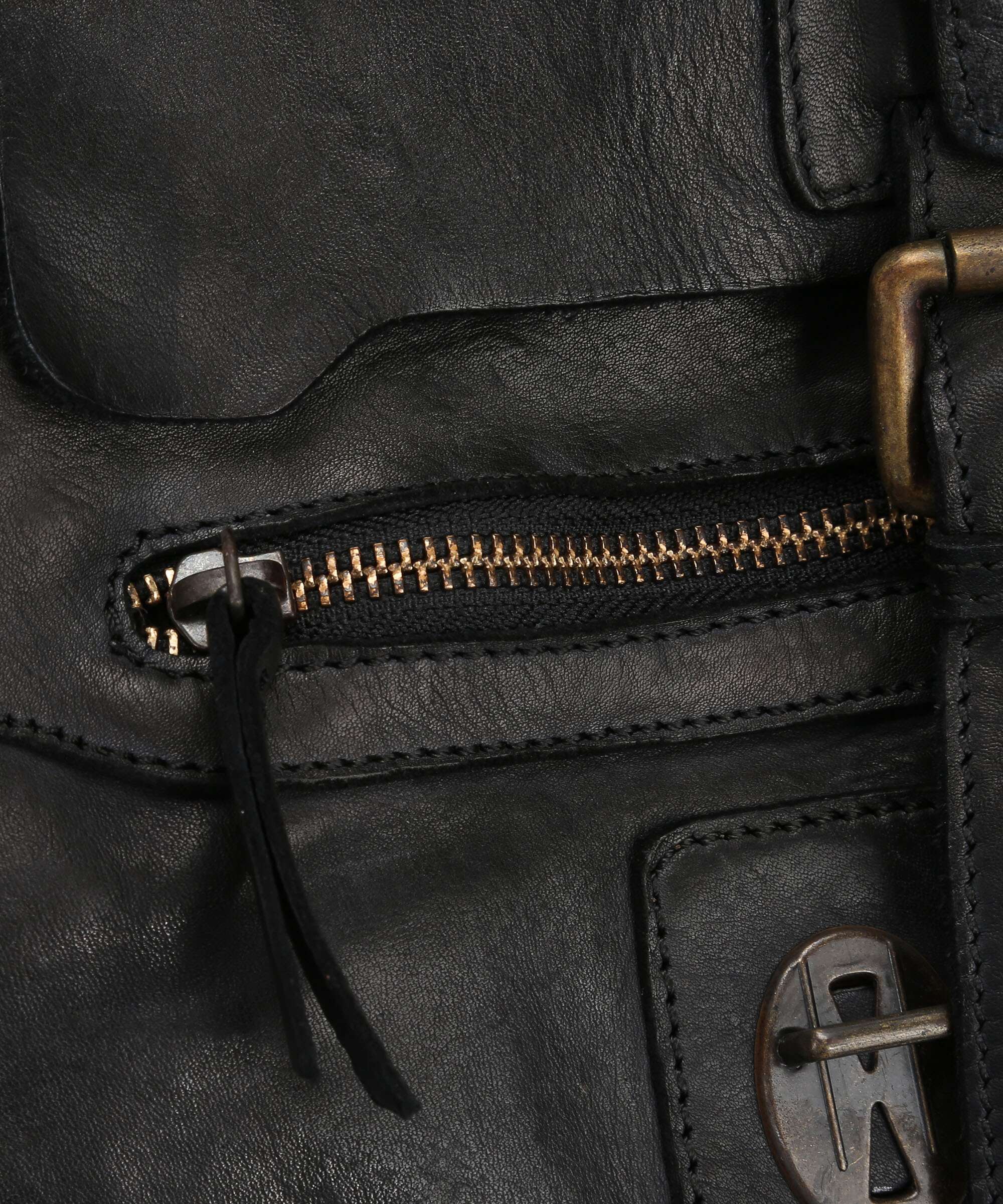 Harold's Submarine Backpack schwarz