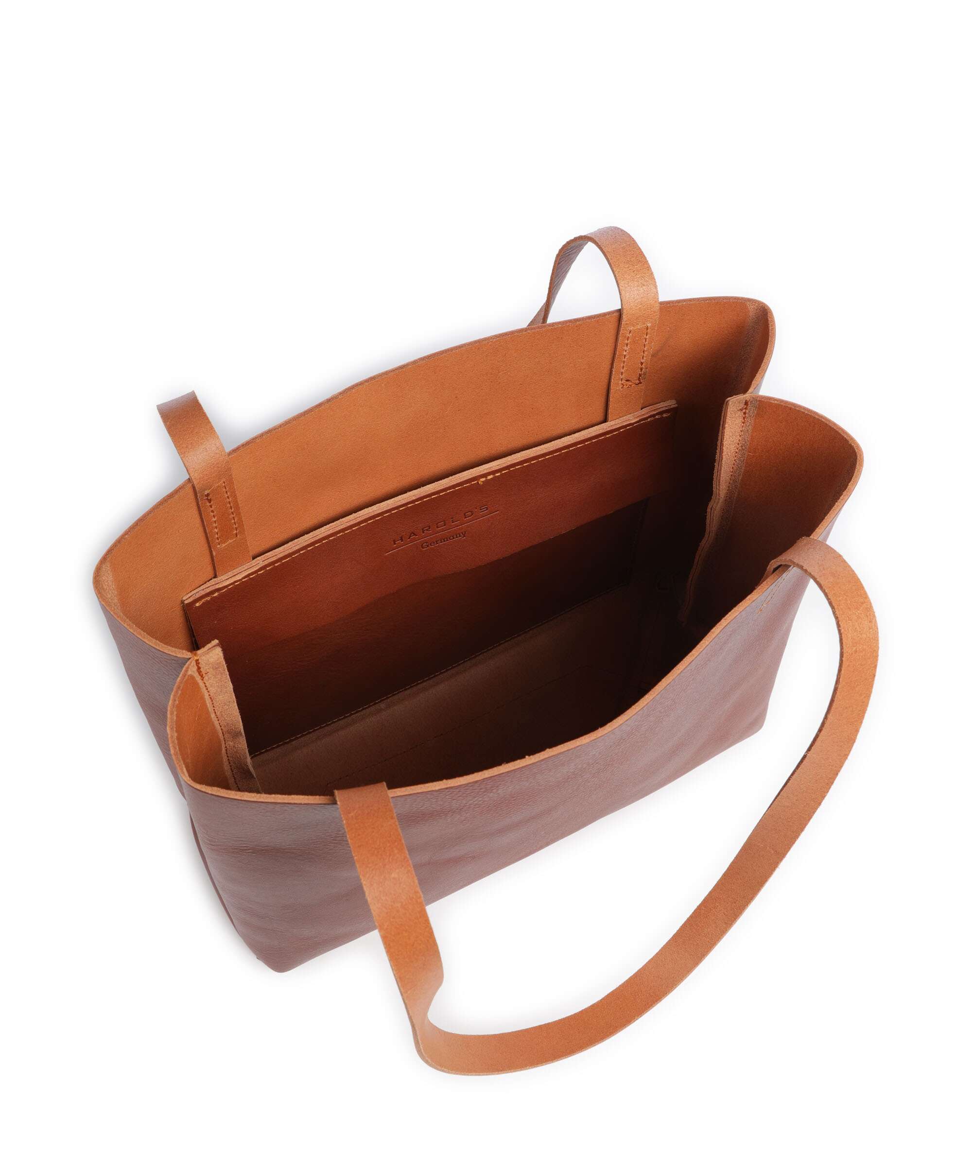 Harold's Kraud S Tote bag cognac