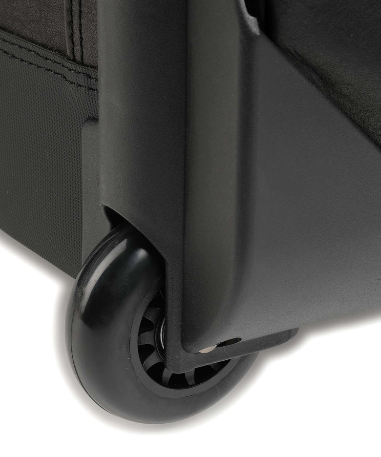 Harold's Ivy lane Rolling briefcase black