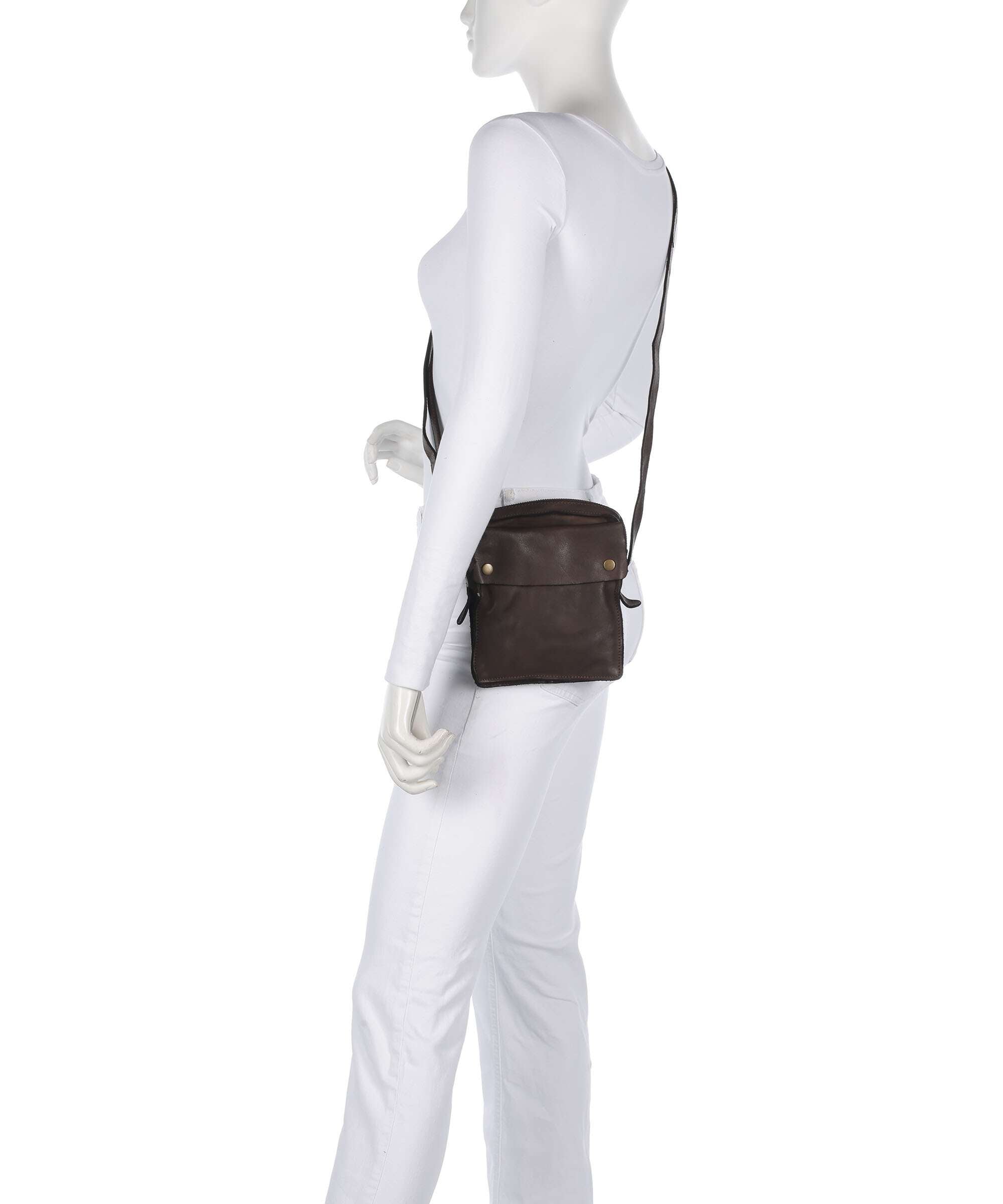 Harold's Submarine Crossbody bag braun