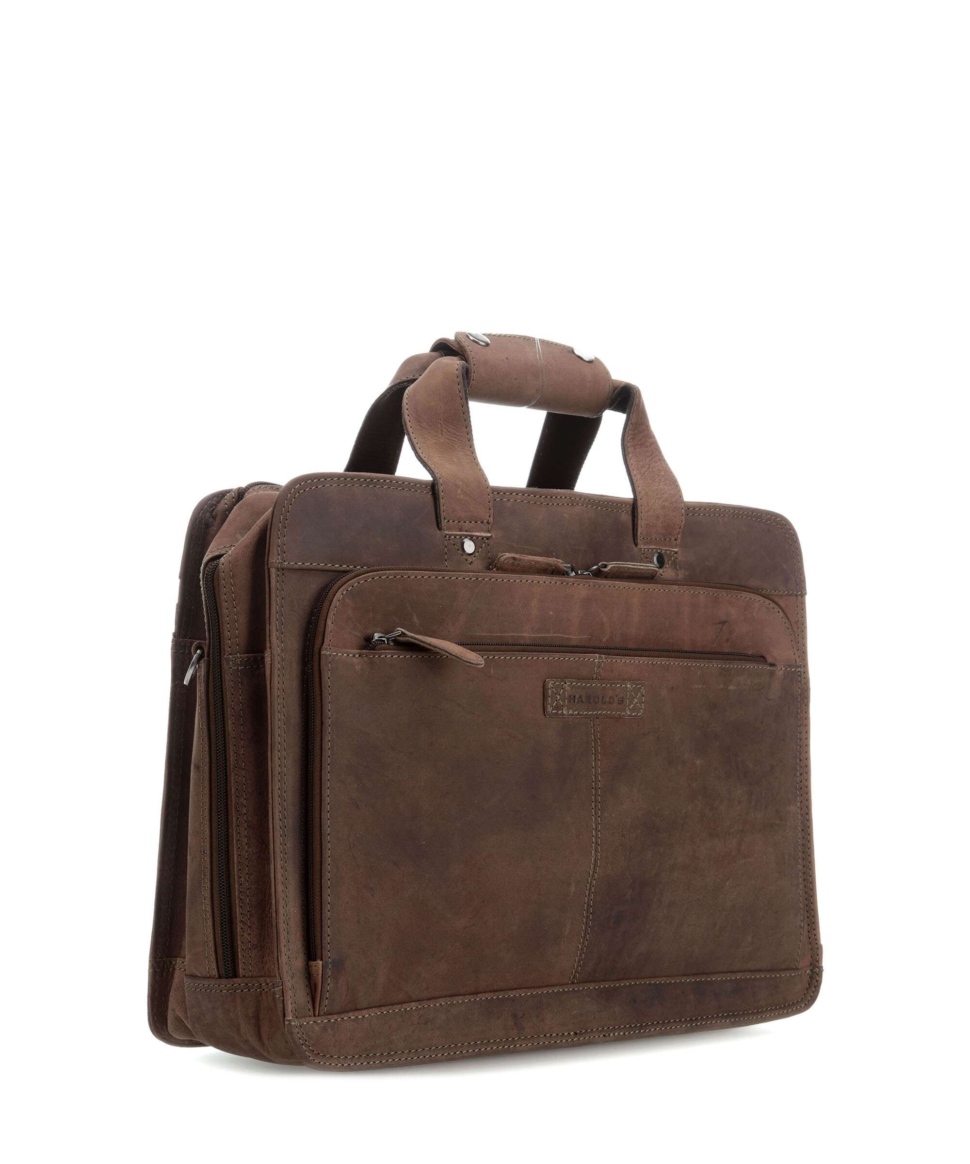 Harold's Antic Briefcase taupe