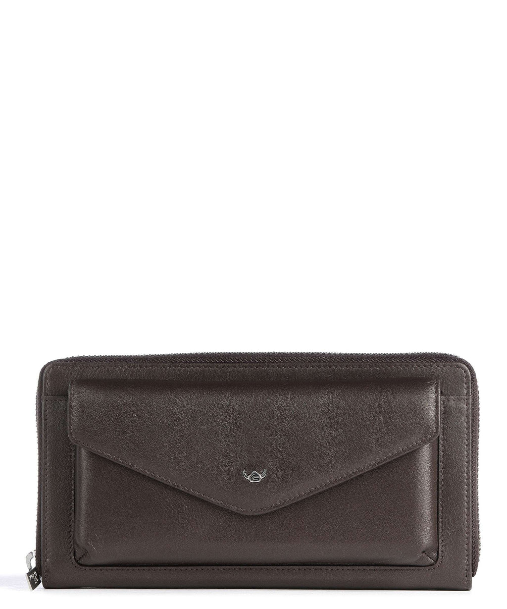 Golden Head Valencia Wallet bronze