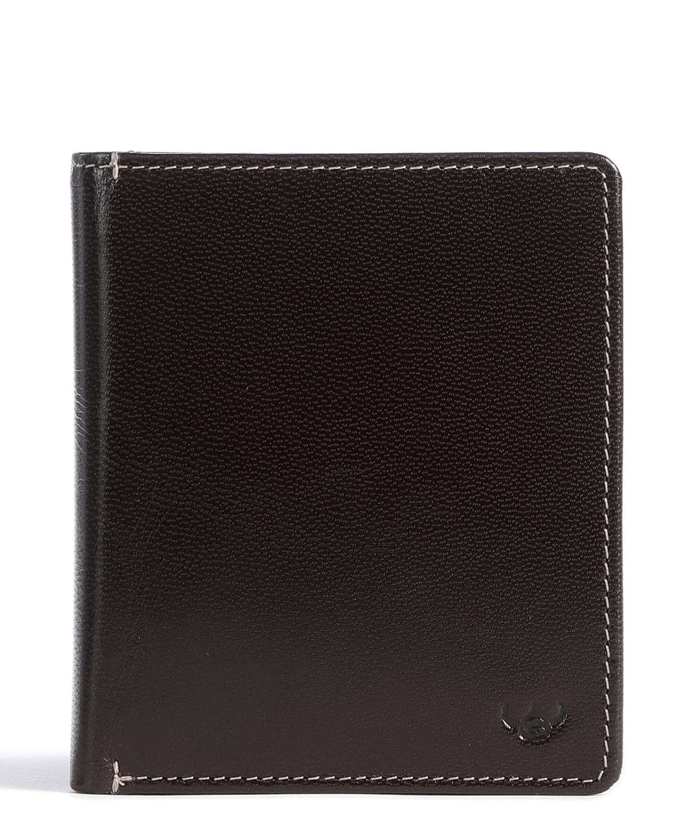 Golden Head Bari Wallet chocolate