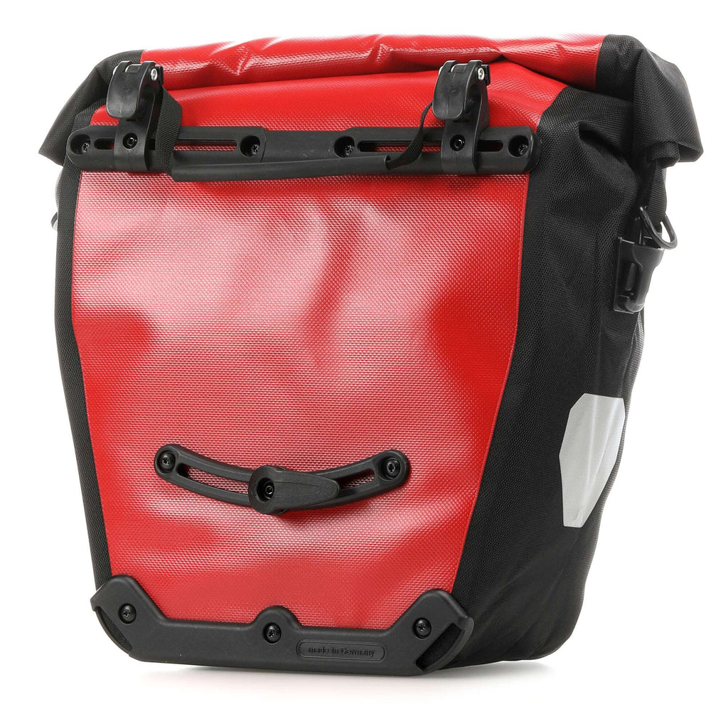 Ortlieb Back-Roller City QL1 Set Bike pannier red/black
