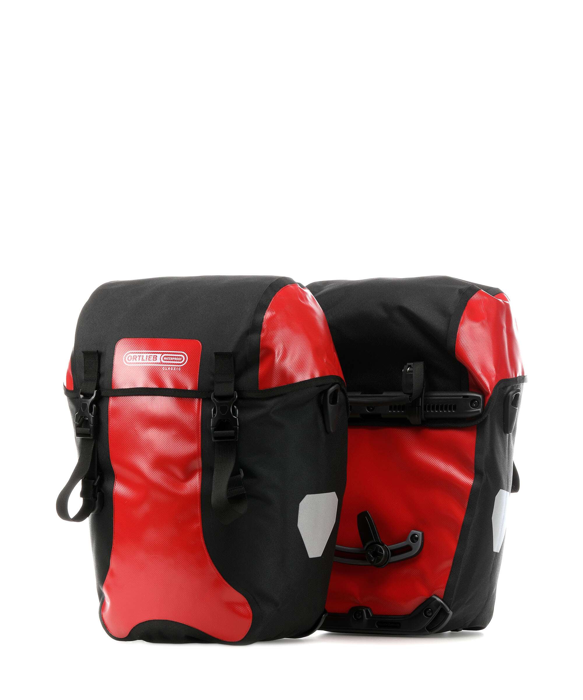 Ortlieb Back Roller QL2.1 Set Bike pannier red/black