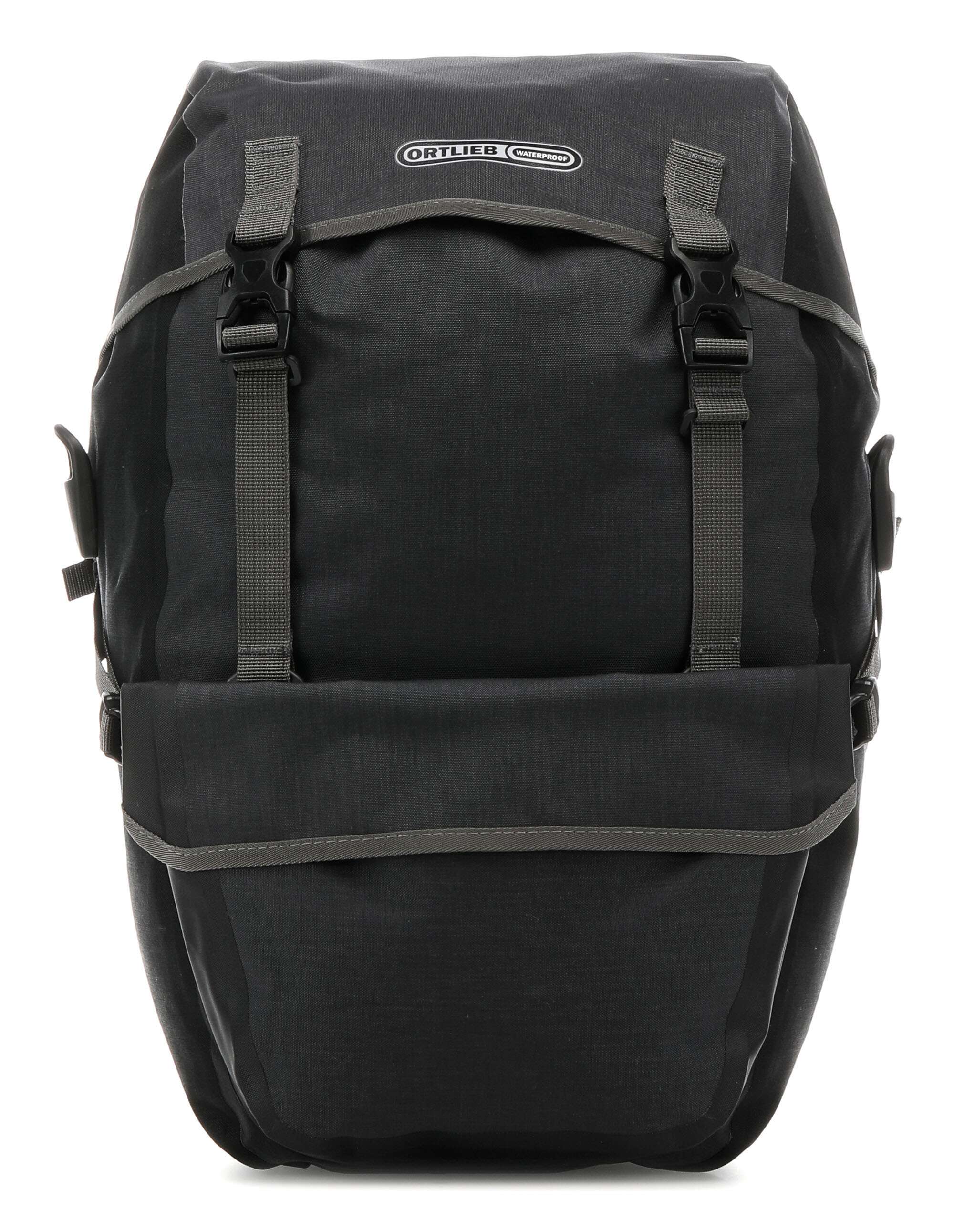 Ortlieb Back Roller QL2.1 Set Bike pannier granite/black