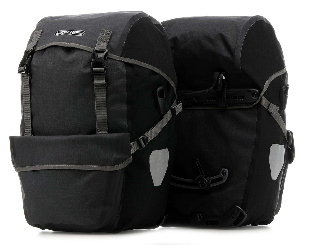 Ortlieb Back Roller QL2.1 Set Bike pannier granite/black