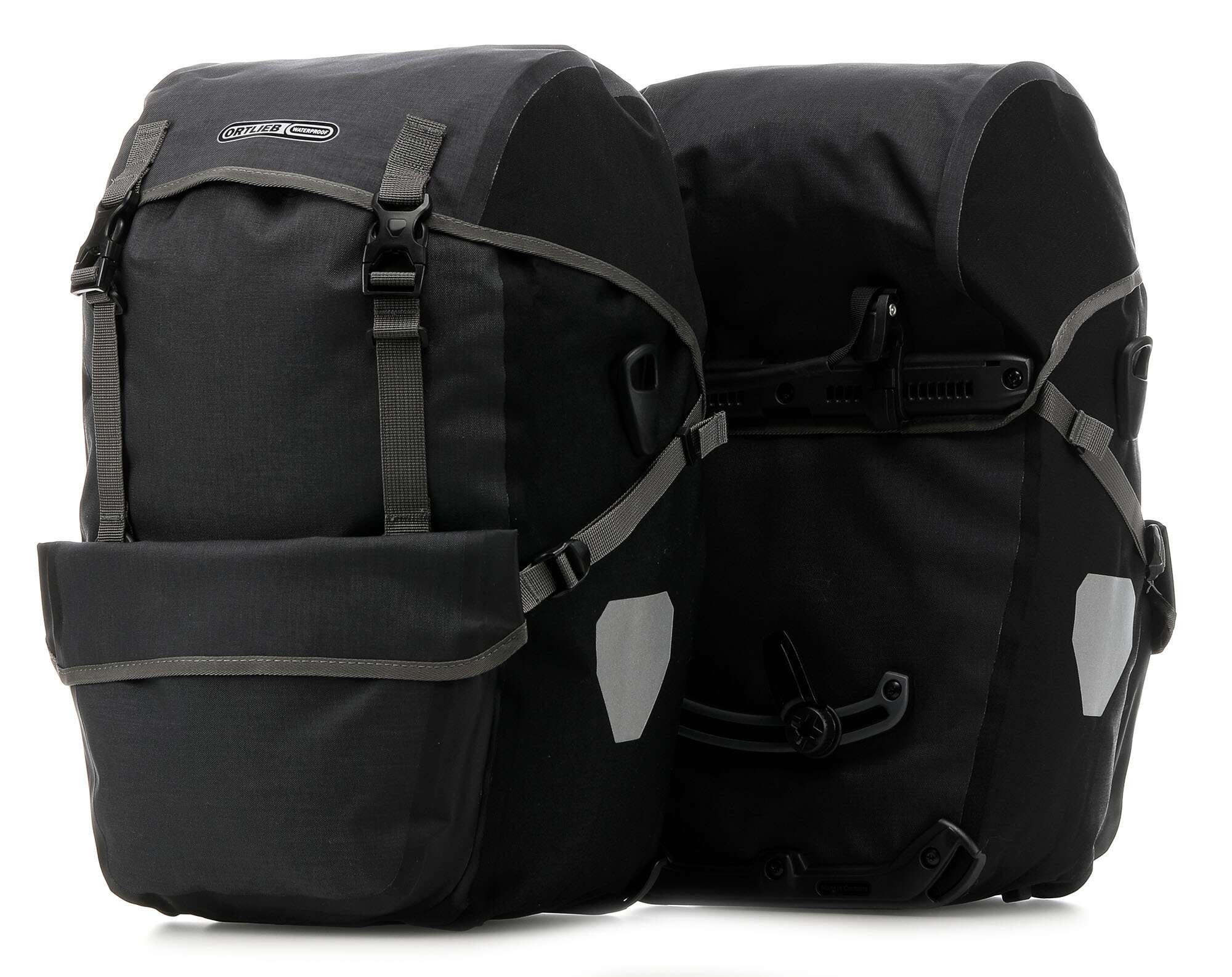 Ortlieb Back Roller QL2.1 Set Bike pannier granite/black