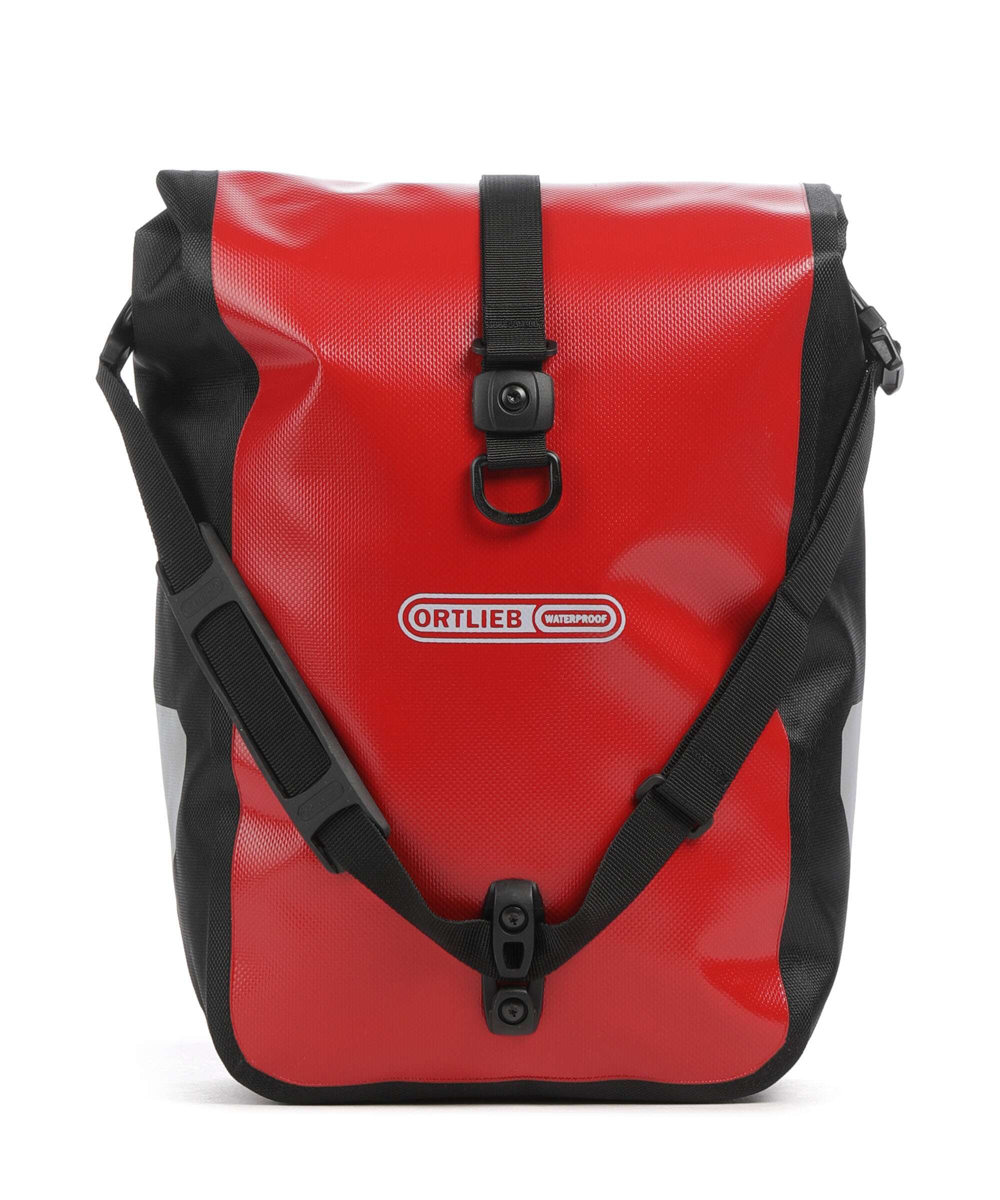 Ortlieb Sport-Roller Classic QL2.1 Set Bike pannier red/black