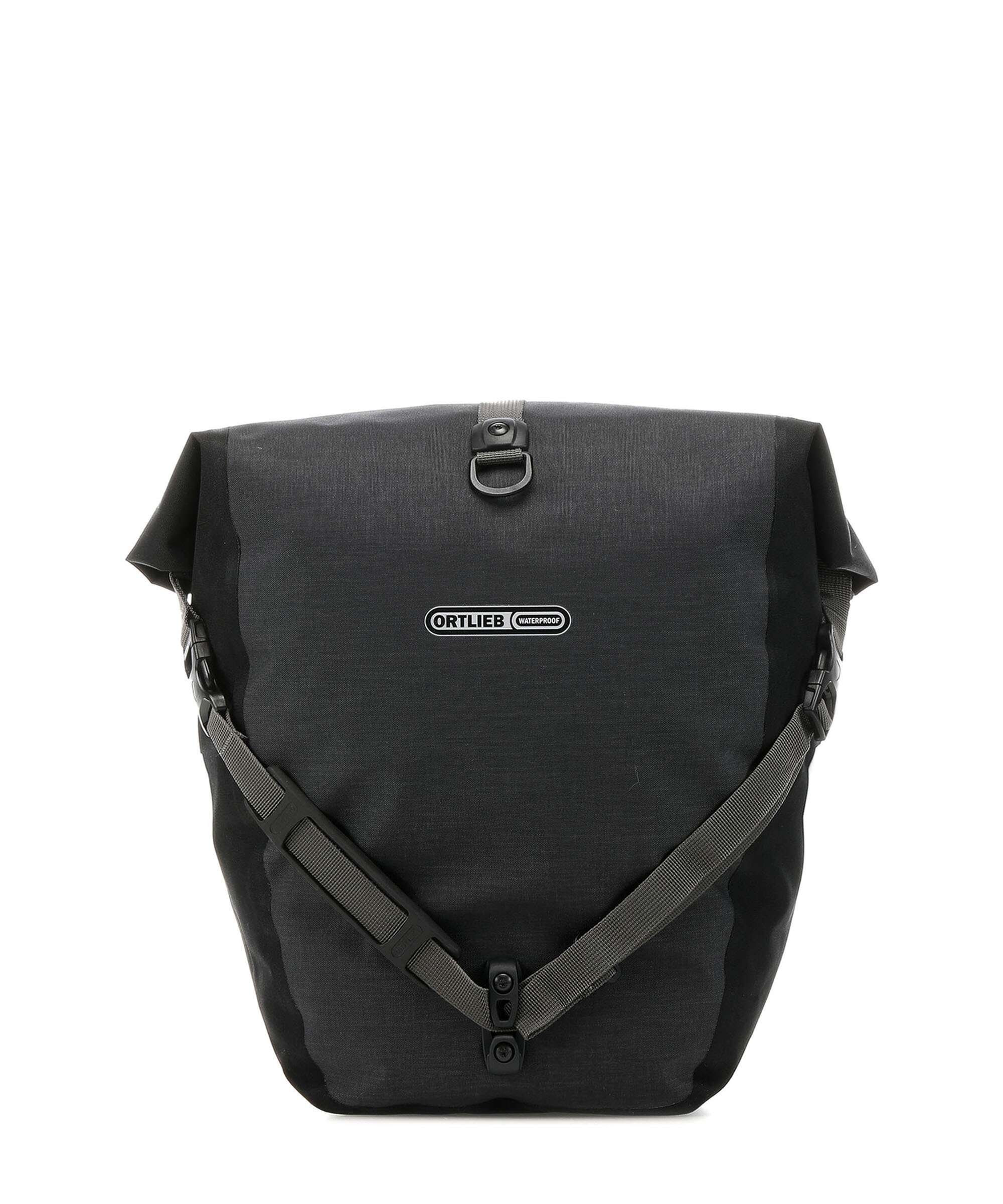 Ortlieb Back Roller QL2.1 Set Bike pannier granite/black