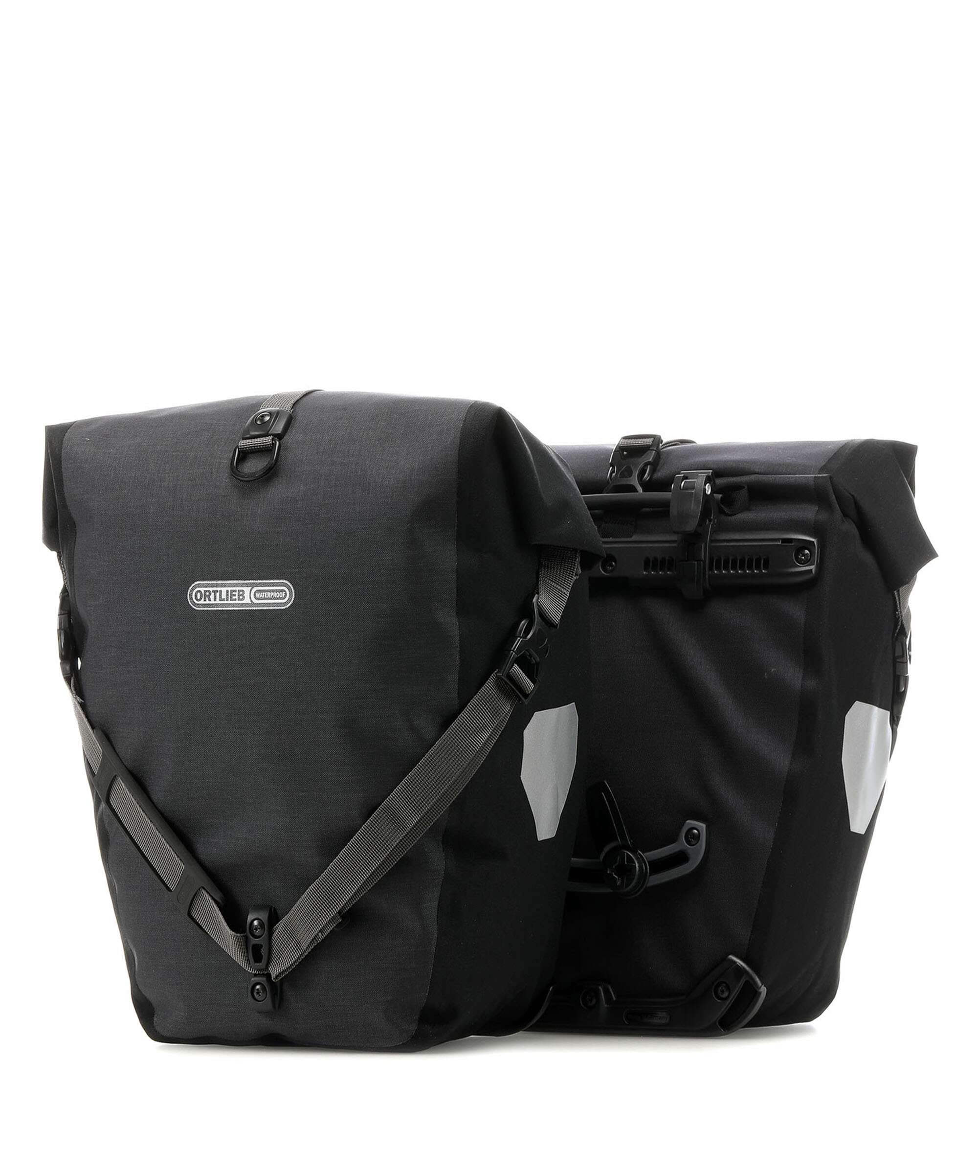 Ortlieb Back Roller QL2.1 Set Bike pannier granite/black