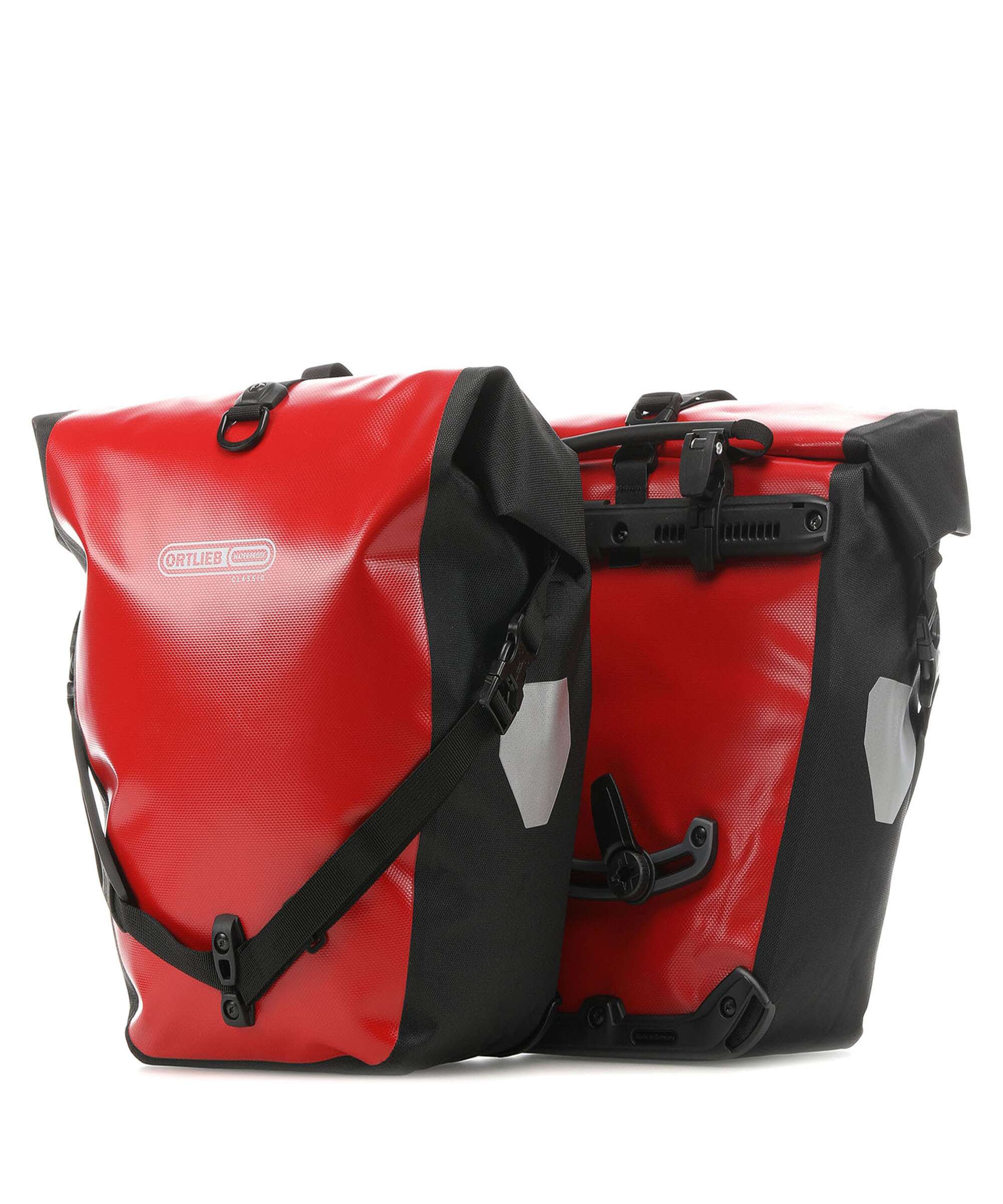 Ortlieb Back-Roller Classic QL2.1 Set Bike pannier red/black