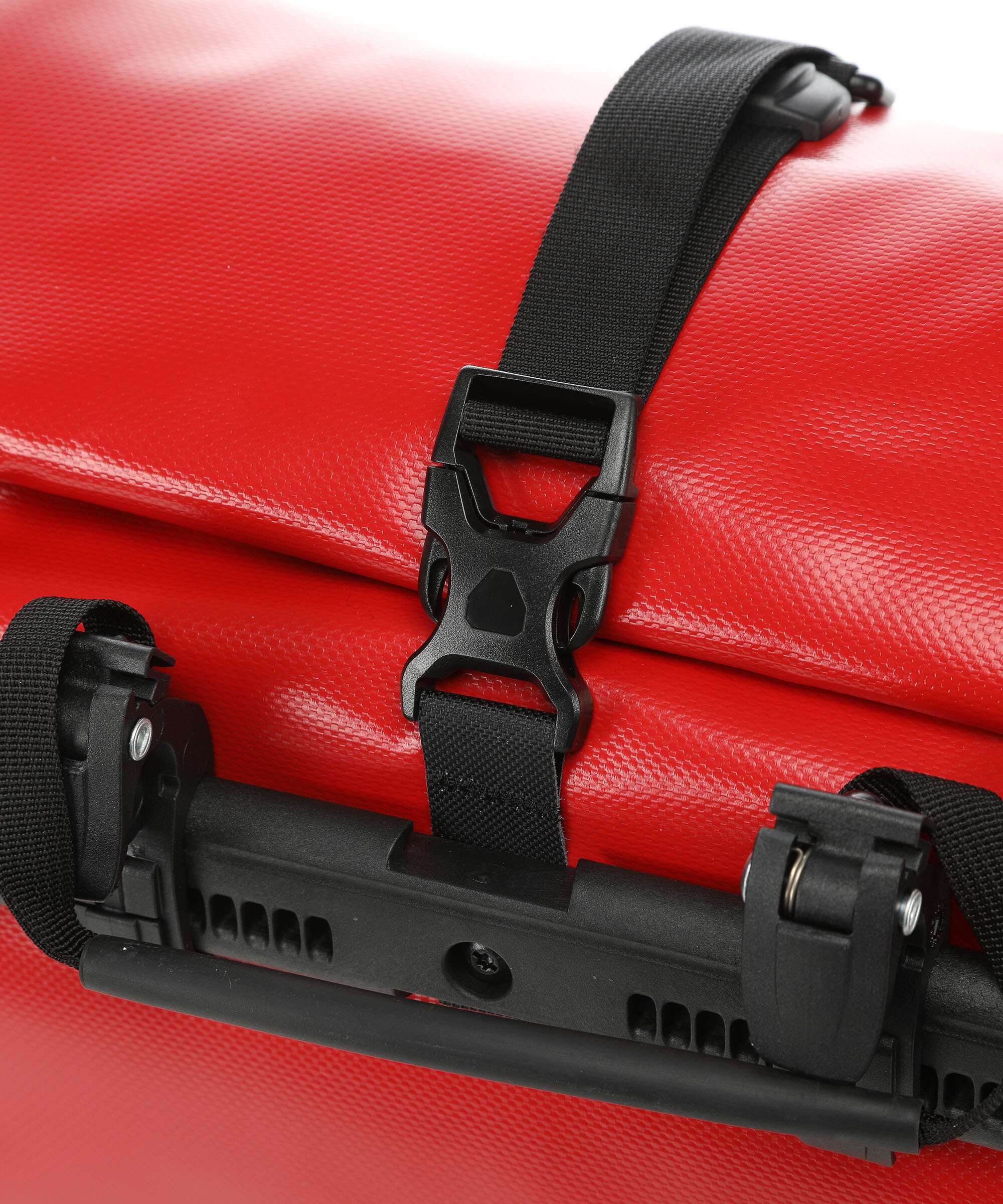 Ortlieb Back-Roller Classic QL2.1 Set Bike pannier red/black