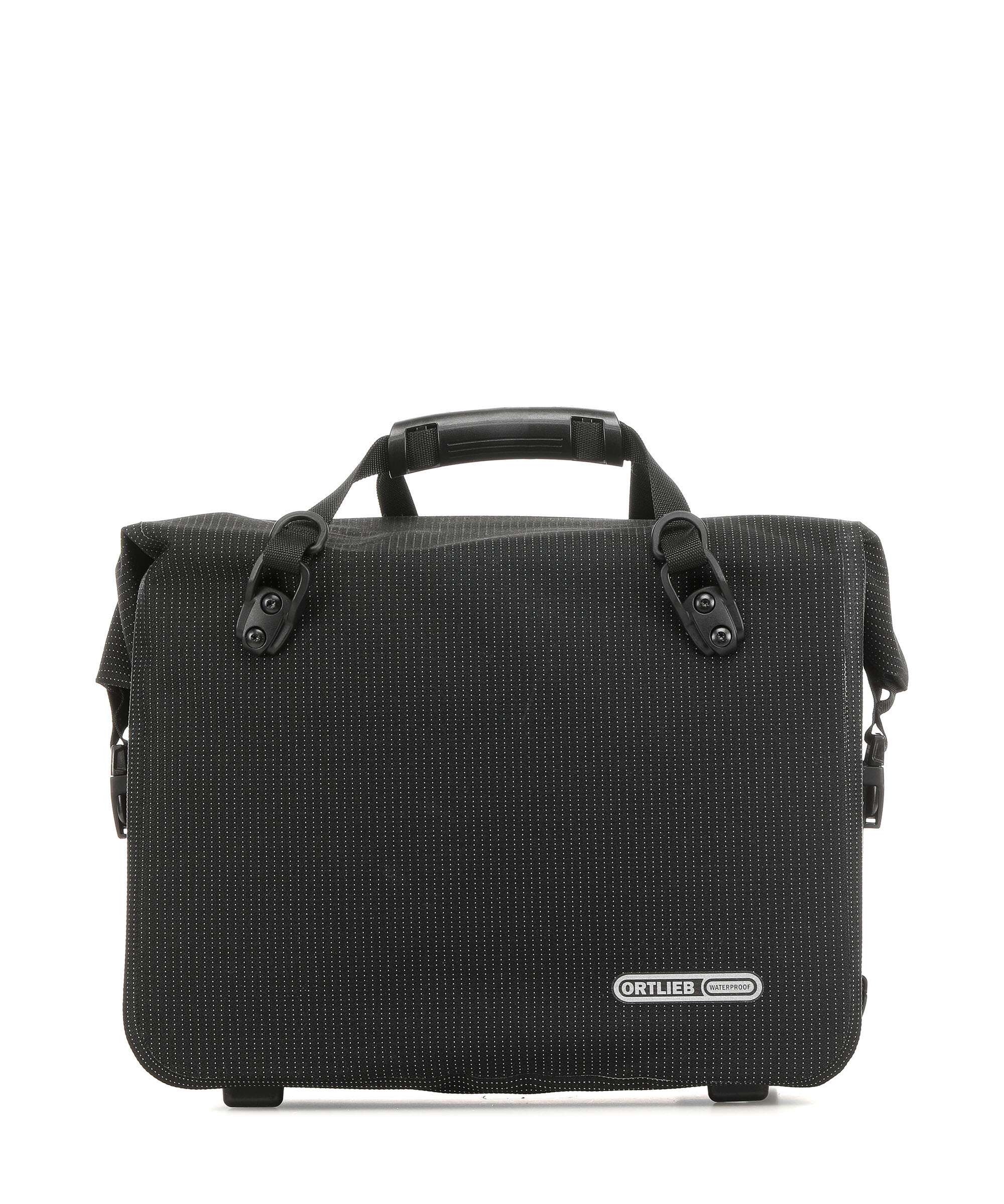Ortlieb Office-Bag High Visibility QL2.1 Bike pannier black reflective