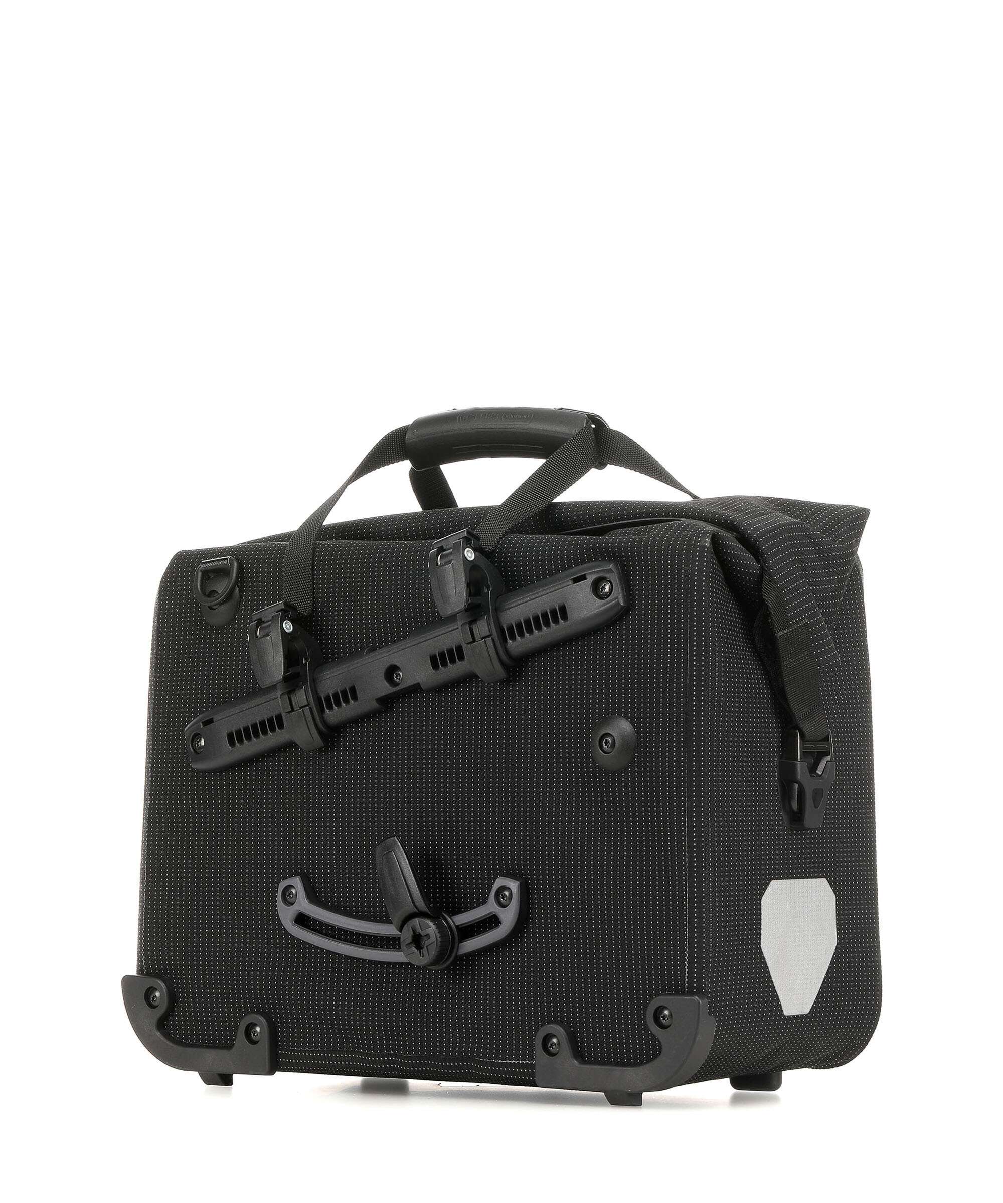 Ortlieb Office-Bag High Visibility QL2.1 Bike pannier black reflective