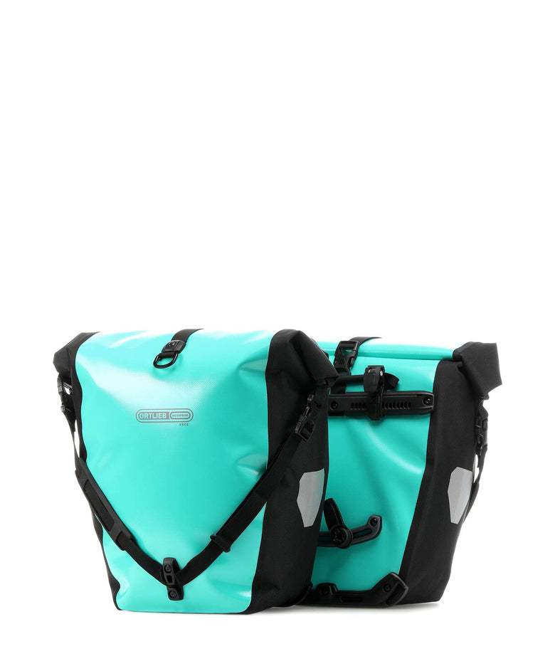 fahrradtasche ortlieb back-roller classic Ortlieb Back-Roller Free QL2.1 Set Gepäcktasche Nylon lagoon/black