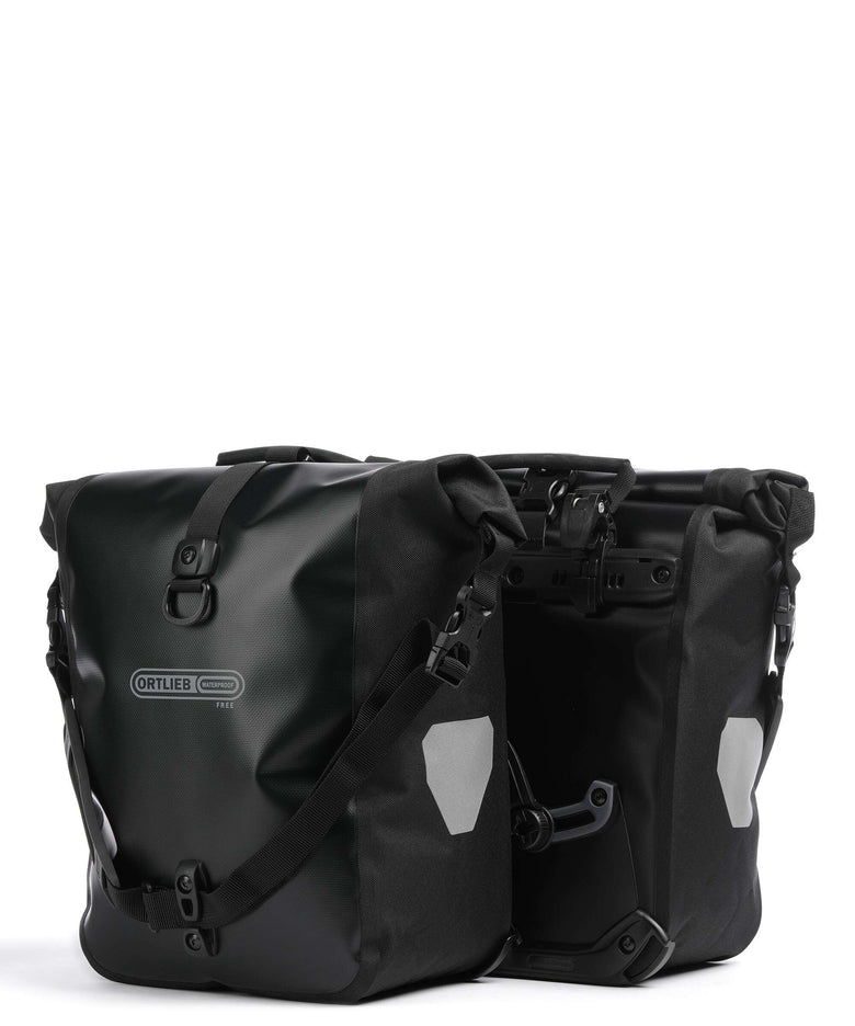 ortlieb fahrradtasche free Ortlieb Sport-Roller Free QL2.1 Set Gepäcktasche Nylon schwarz