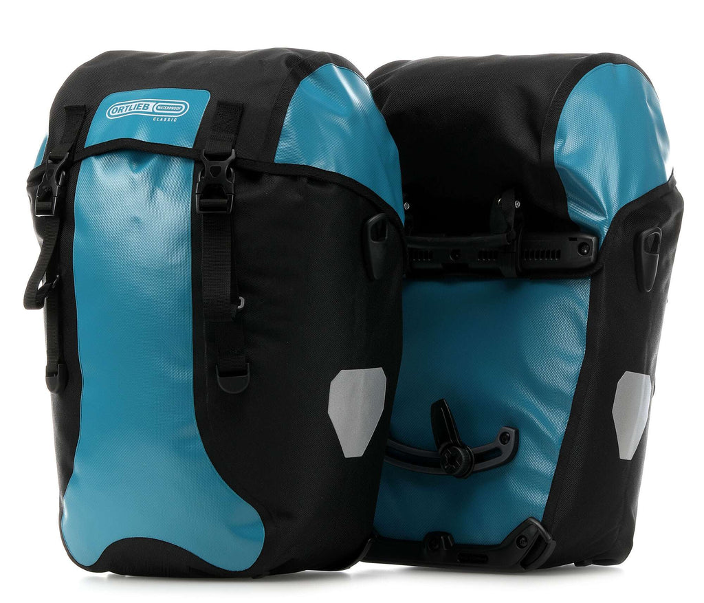 Ortlieb Back Roller QL2.1 Set Bike pannier petrol/black