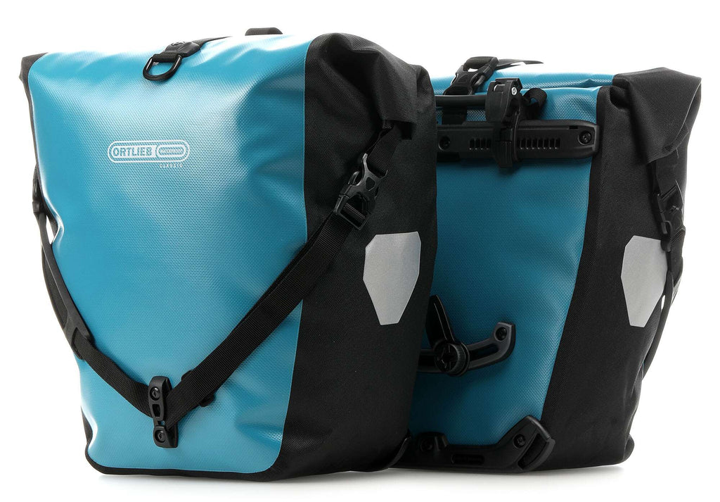 Ortlieb Back-Roller Classic QL2.1 Set Bike pannier petrol/black