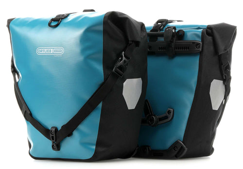 Ortlieb Back-Roller Classic QL2.1 Set Bike pannier petrol/black