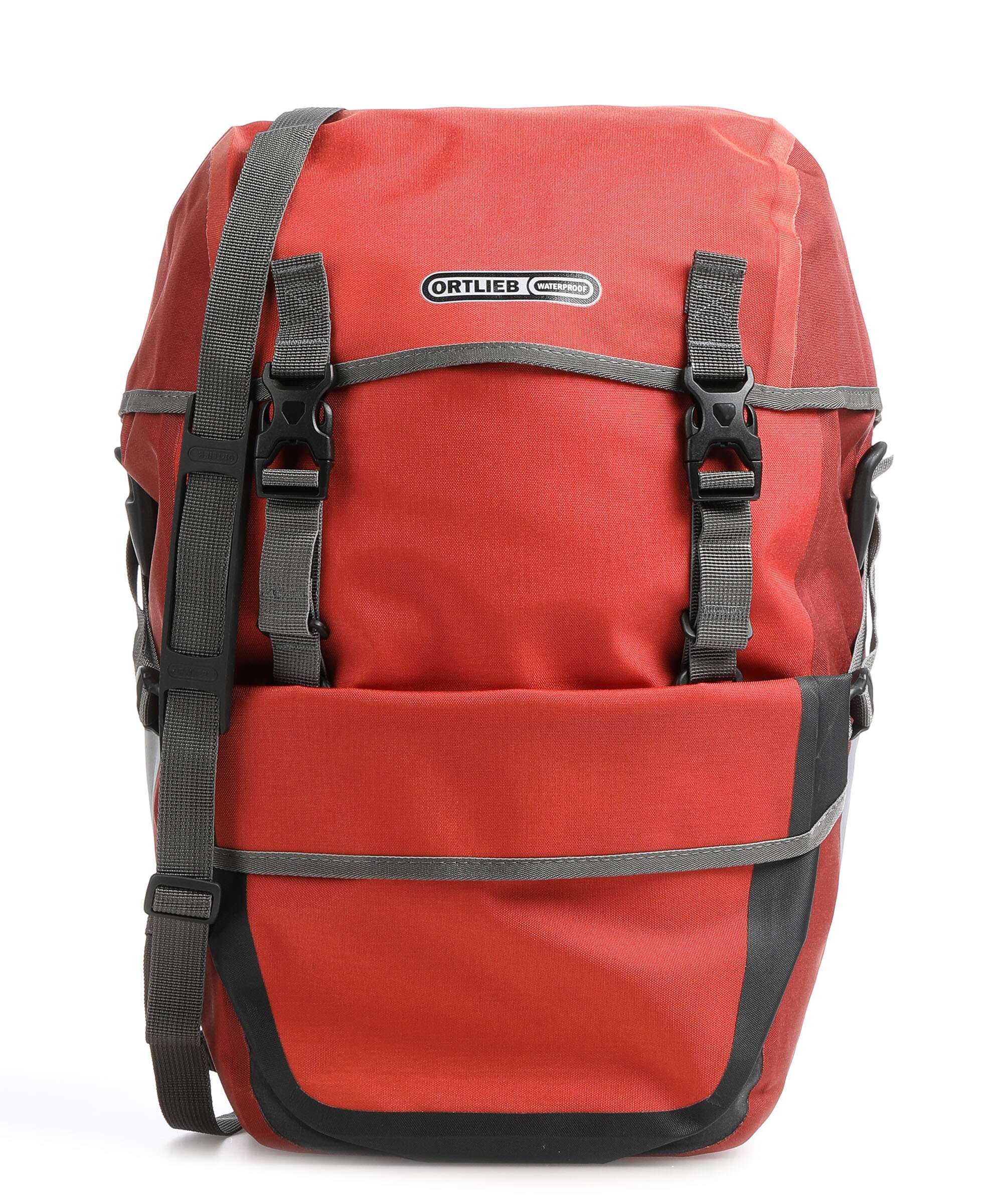 Ortlieb Back Roller QL2.1 Set Bike pannier salsa/dark chili